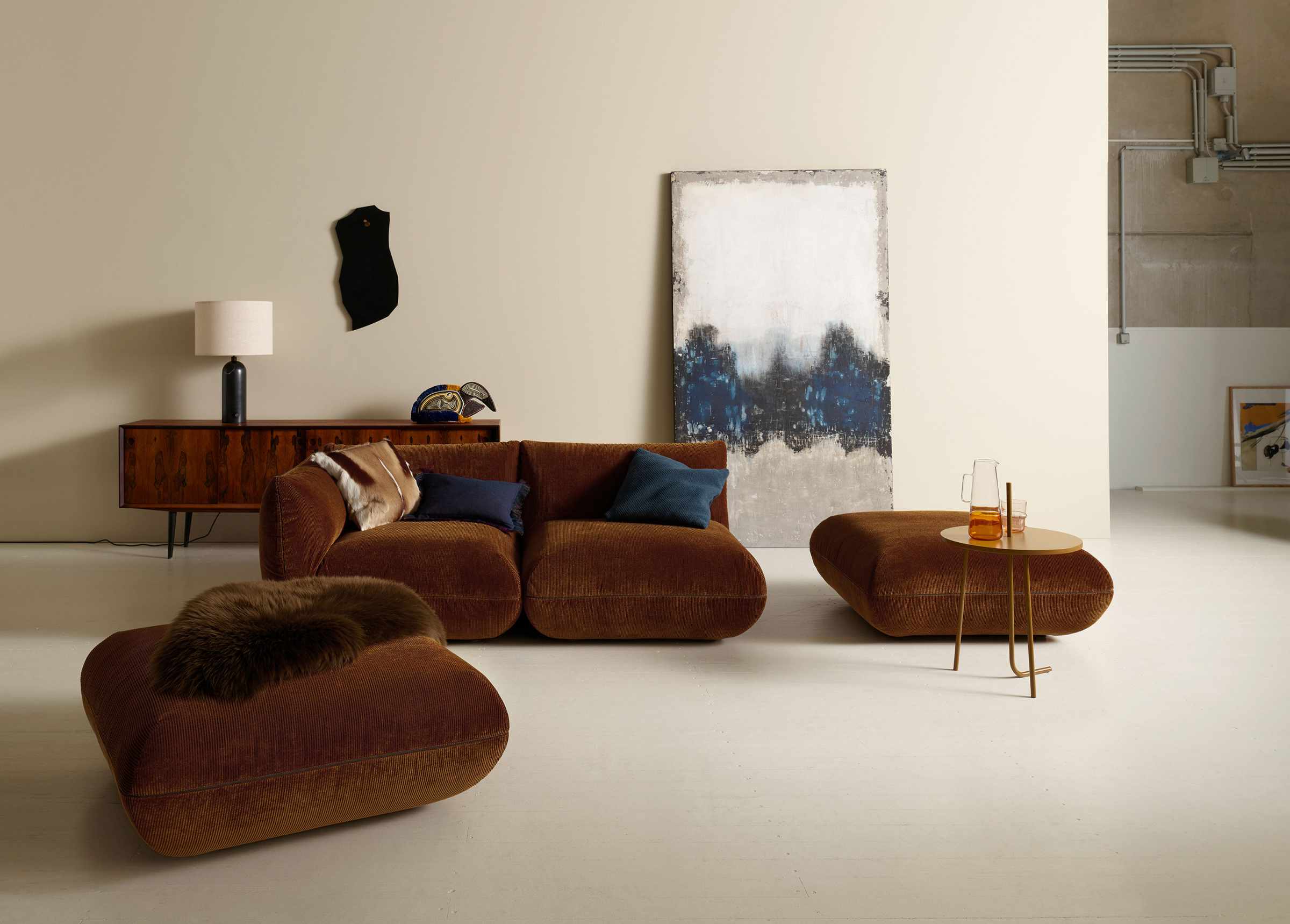 Jalis21 / Jalis 21 Configurable Modular Sofa 103 cm with Armrest Cor 