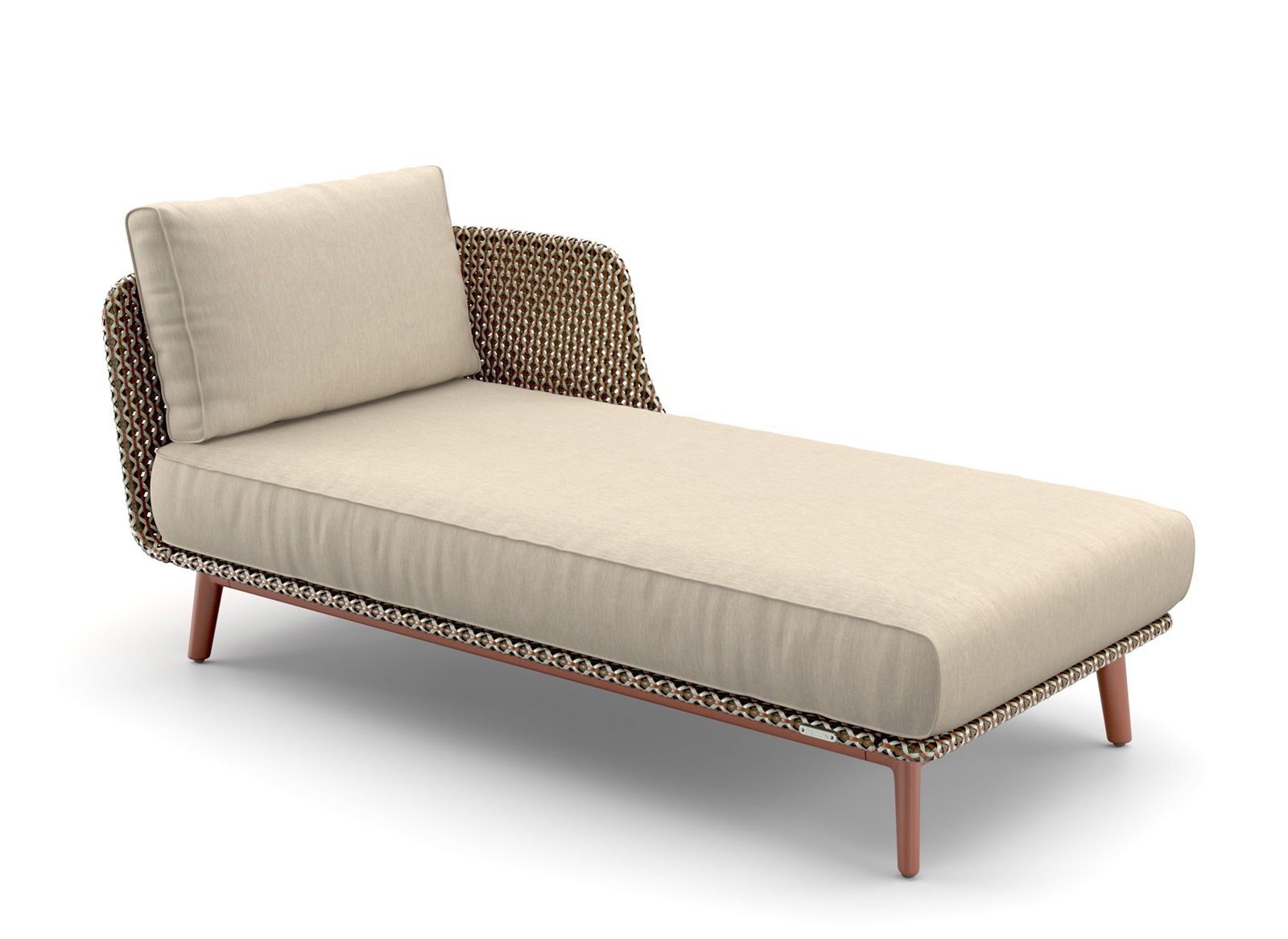 MBARQ Outdoor Daybed left Dedon