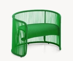 Husk S Hocker M' Afrique Collection Moroso-Grün
