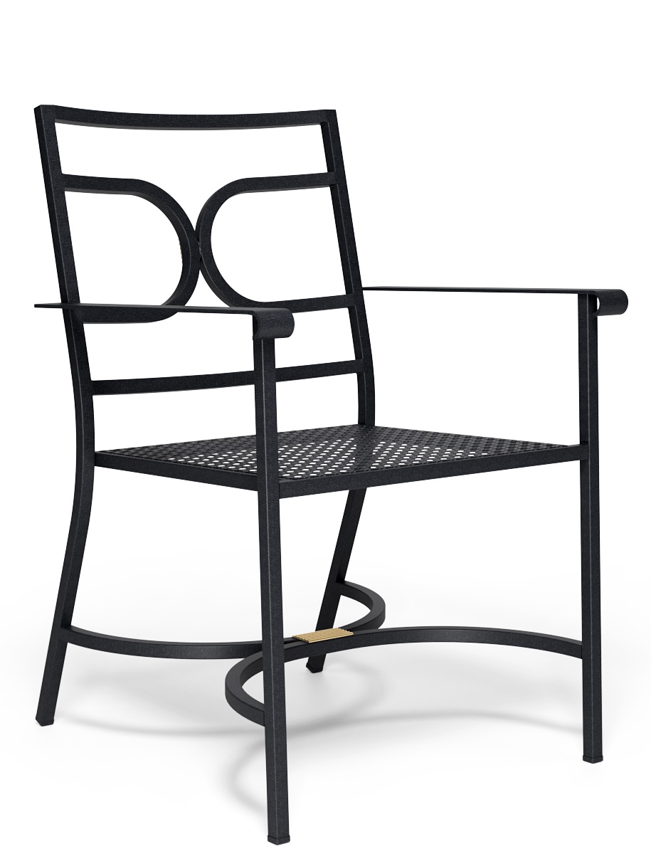 Collier Armchair Armrest Chair Outdoor Emu