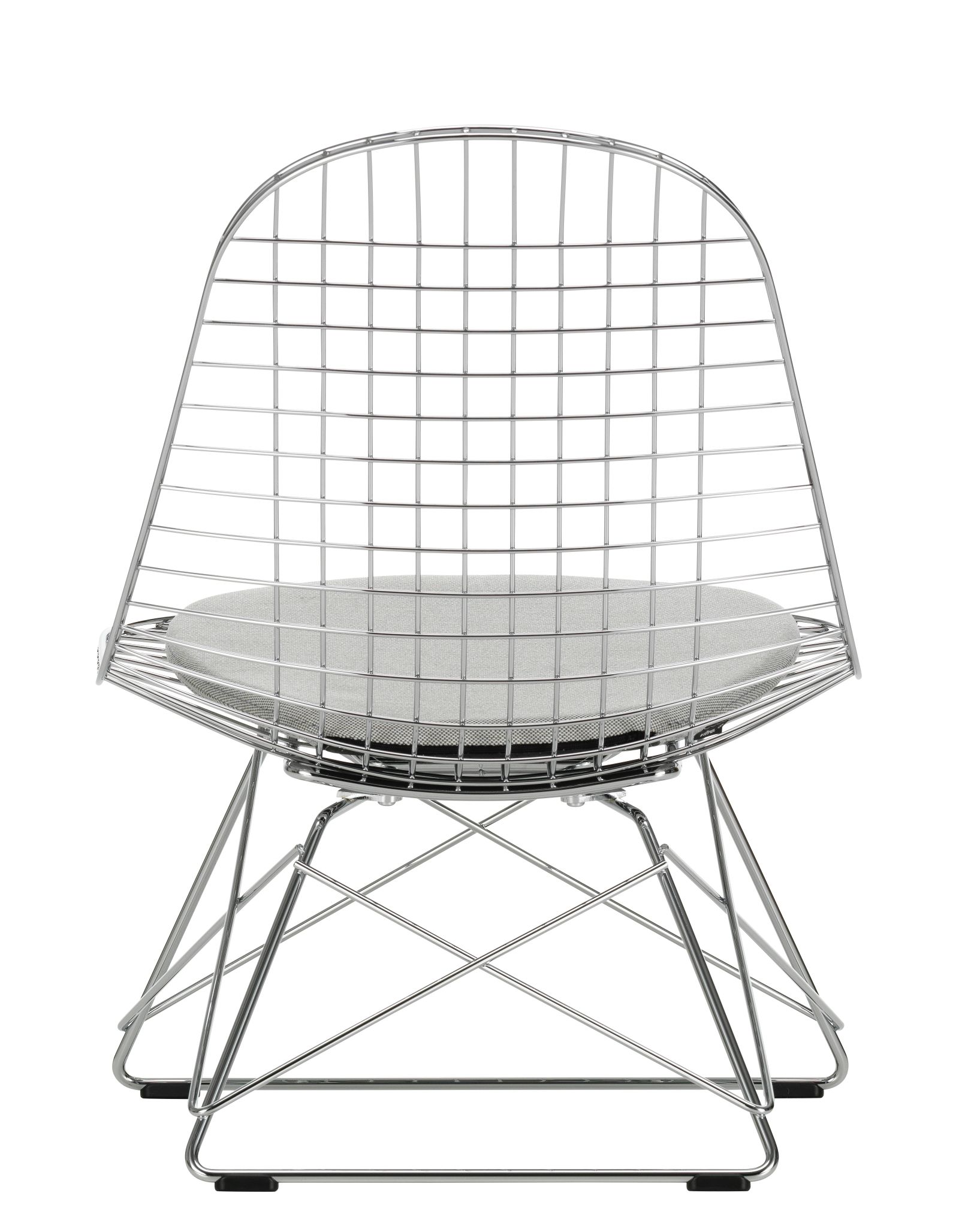 LKR-5 Wire Chair Chair with Seat Cushion Vitra