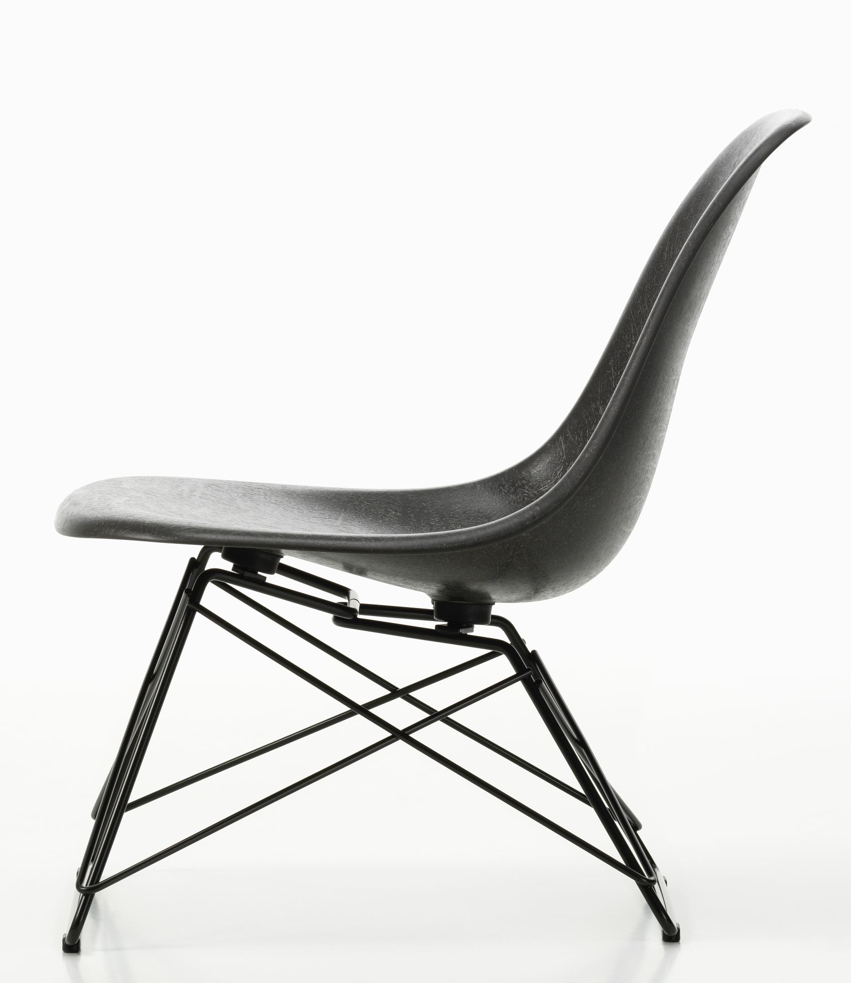 Eames Fibreglass Chair LSR Chair Vitra