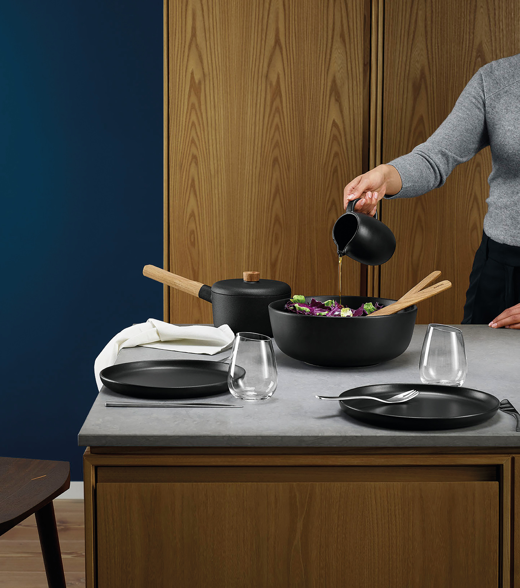 Nordic Kitchen salad bowl Eva Solo