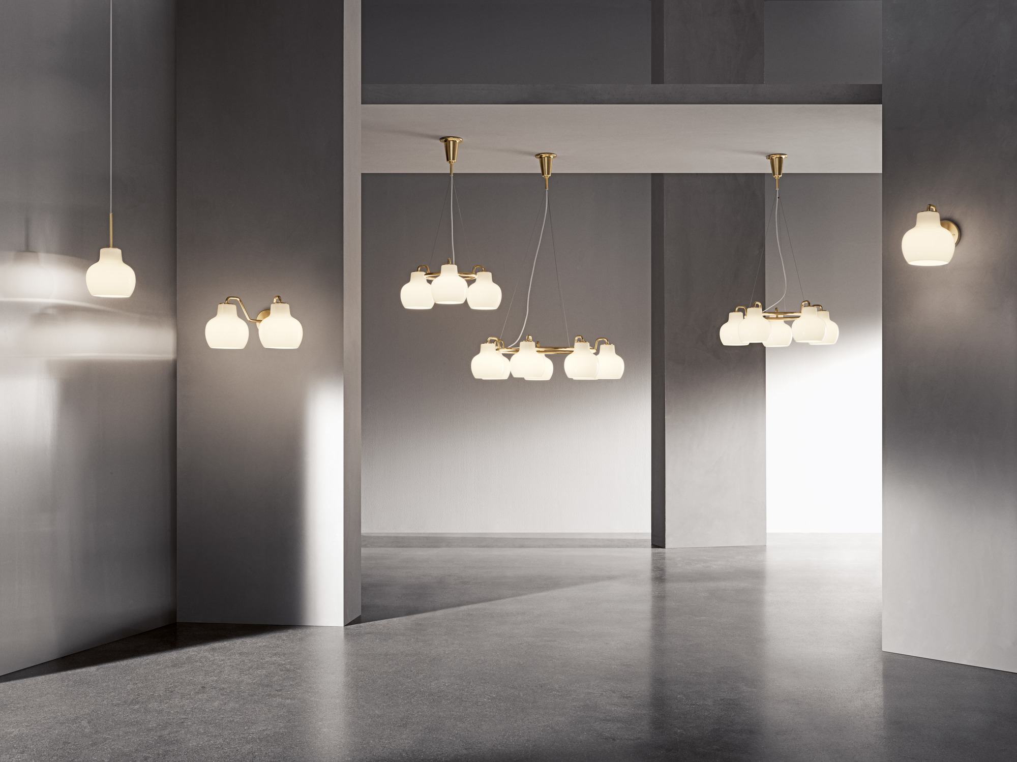 VL Ring Crown 5 pendant light Louis Poulsen