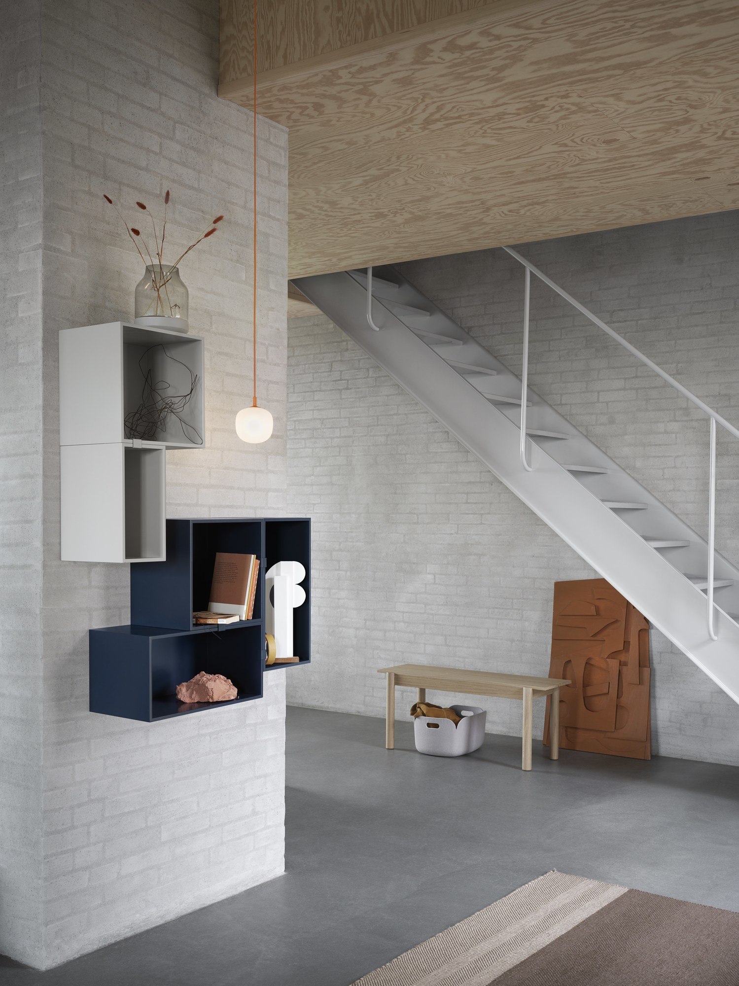 Stacked Storage System 2.0 Shelf system Muuto
