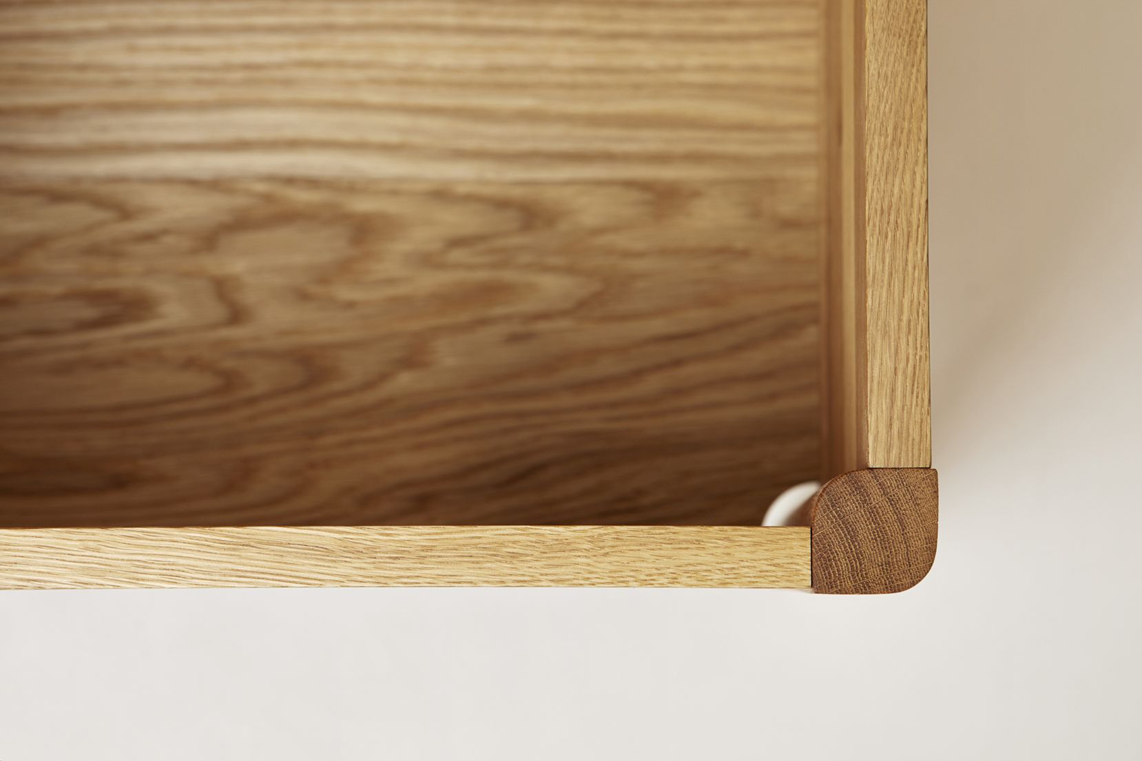 A Line Chest Bench 111 Oak Form & Refine