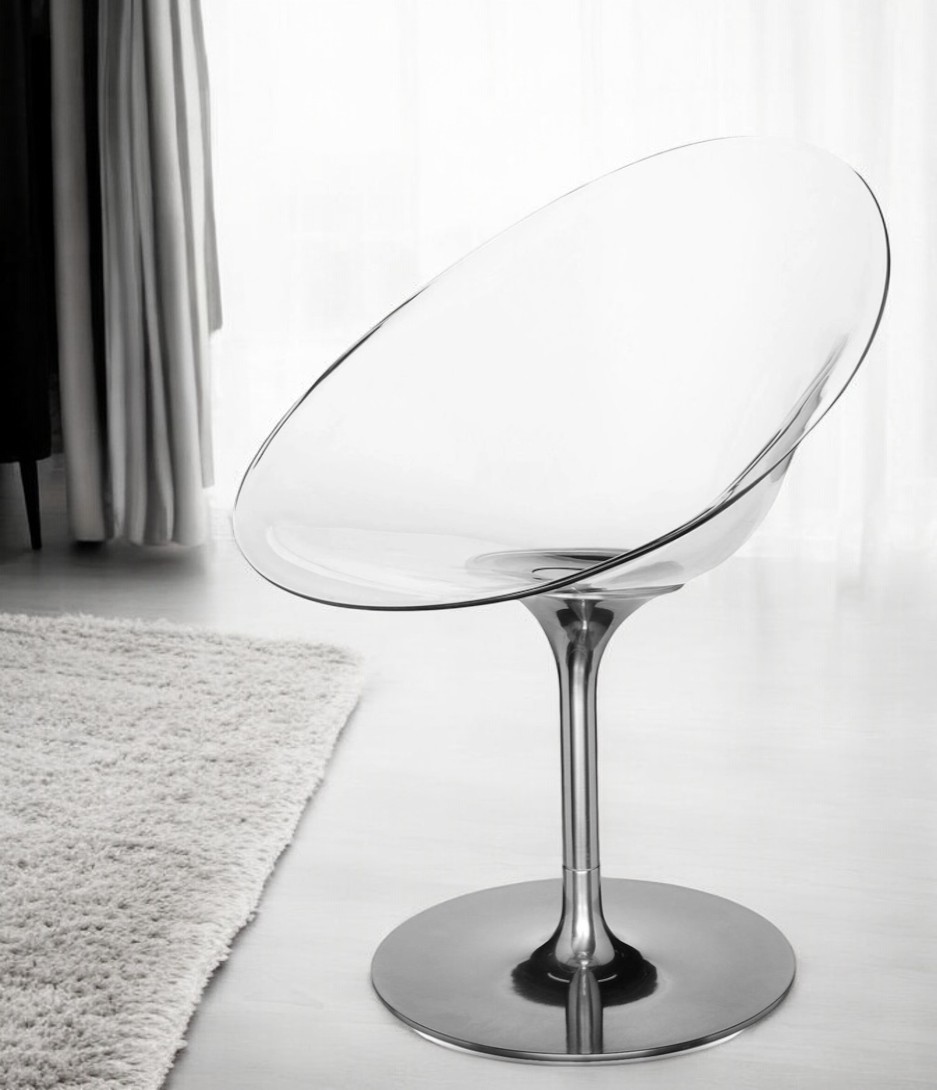 Ero/S/ Eros Revolving Chair Kartell