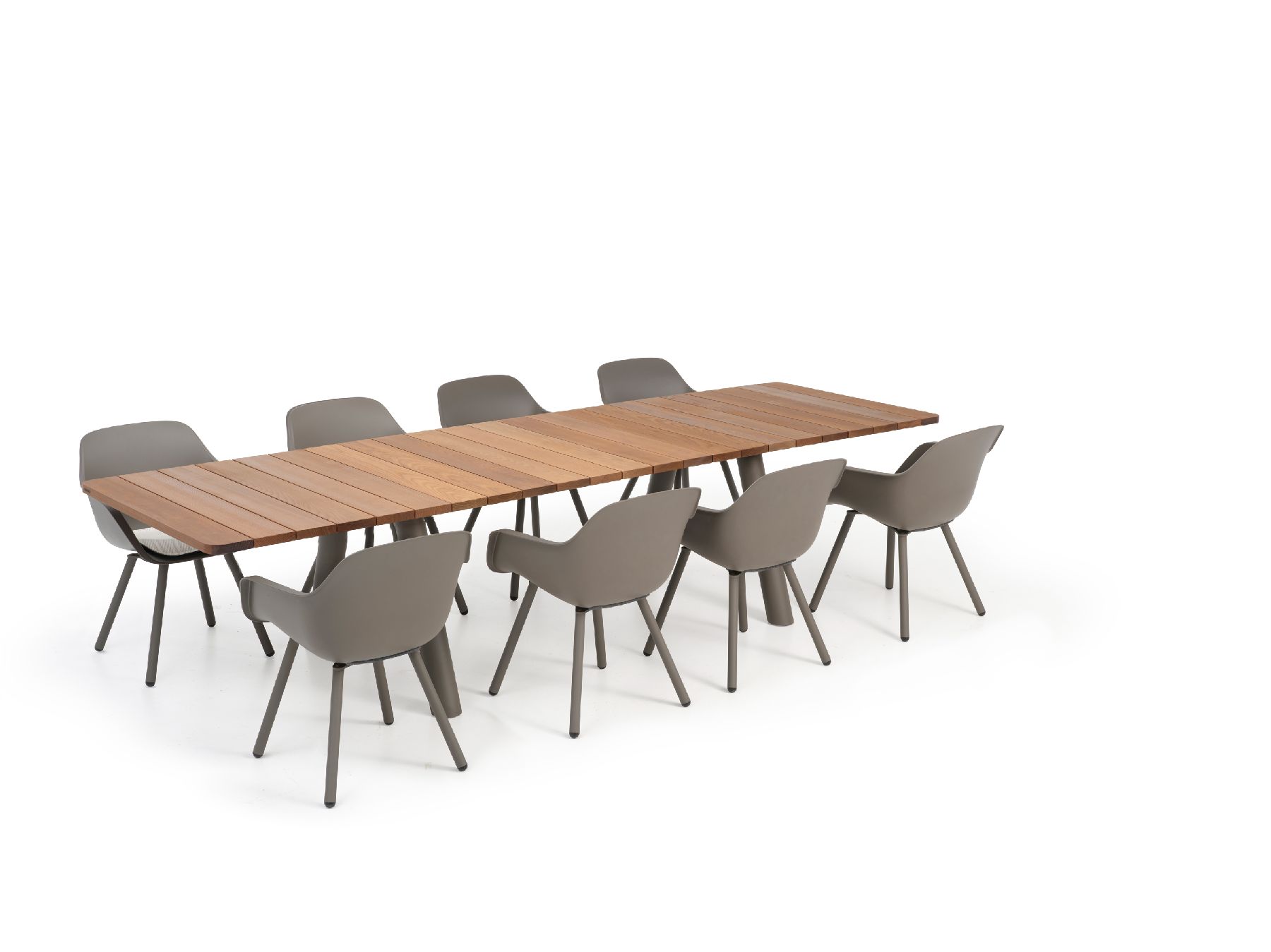 Panigiri Table Outdoor dining table Extremis