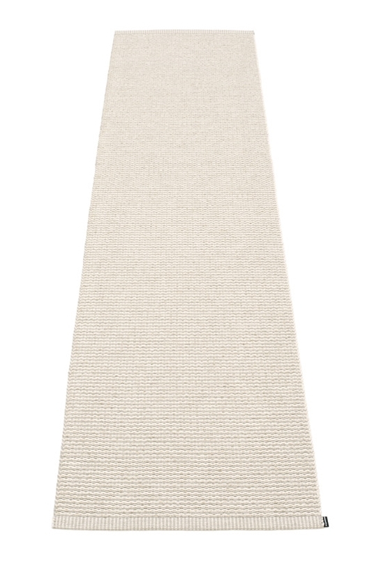 Mono Plastic Carpet 60x250 Pappelina Linen