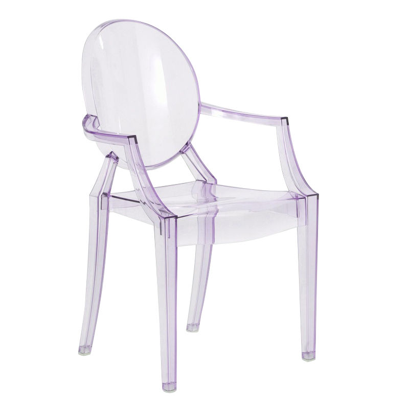 Lou Lou Ghost Children Chair Kartell