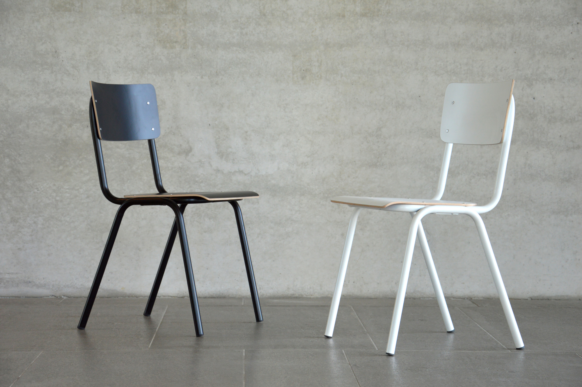 Zero Chair Black Jan Kurtz