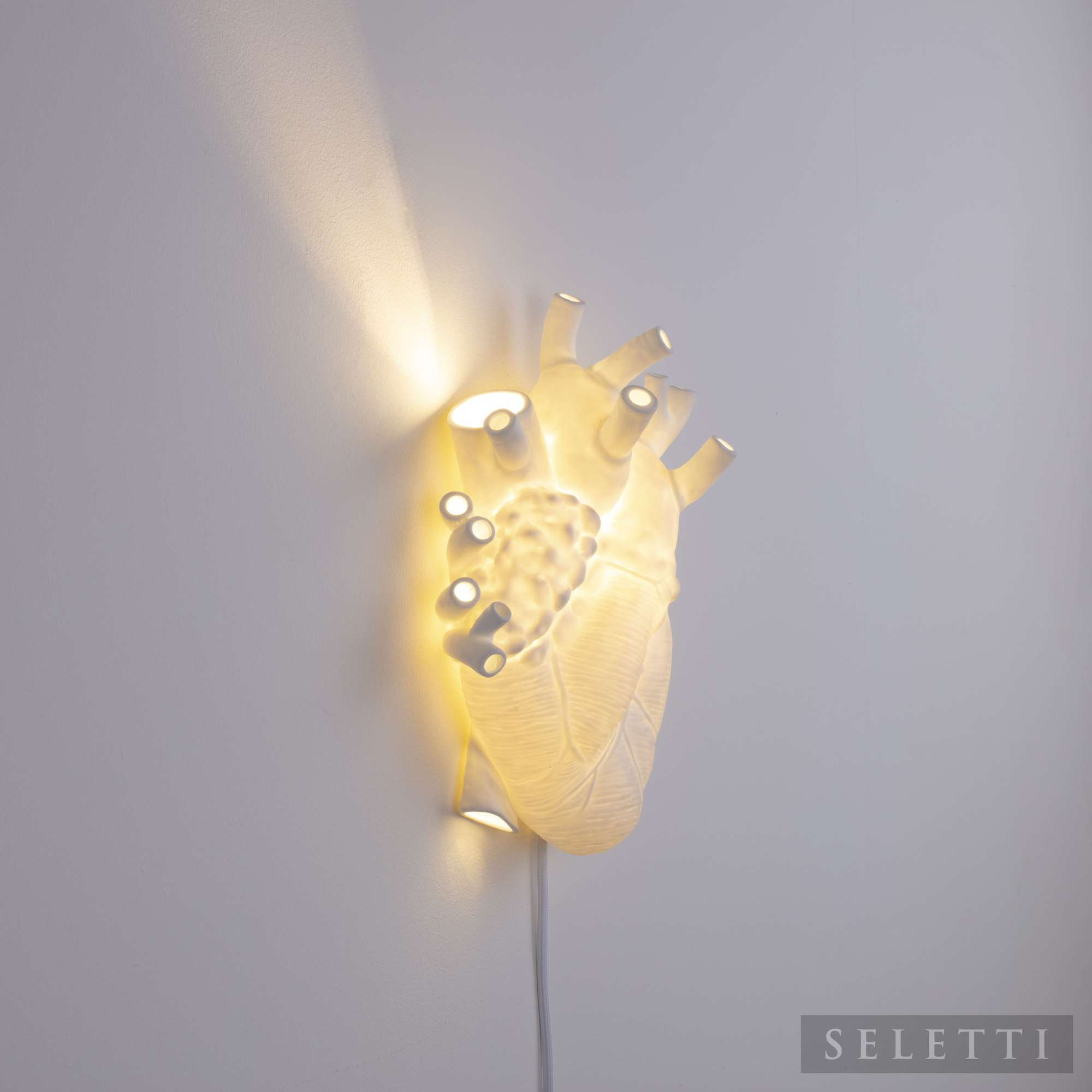 Heart Lamp Lamp Seletti SINGLE PIECE