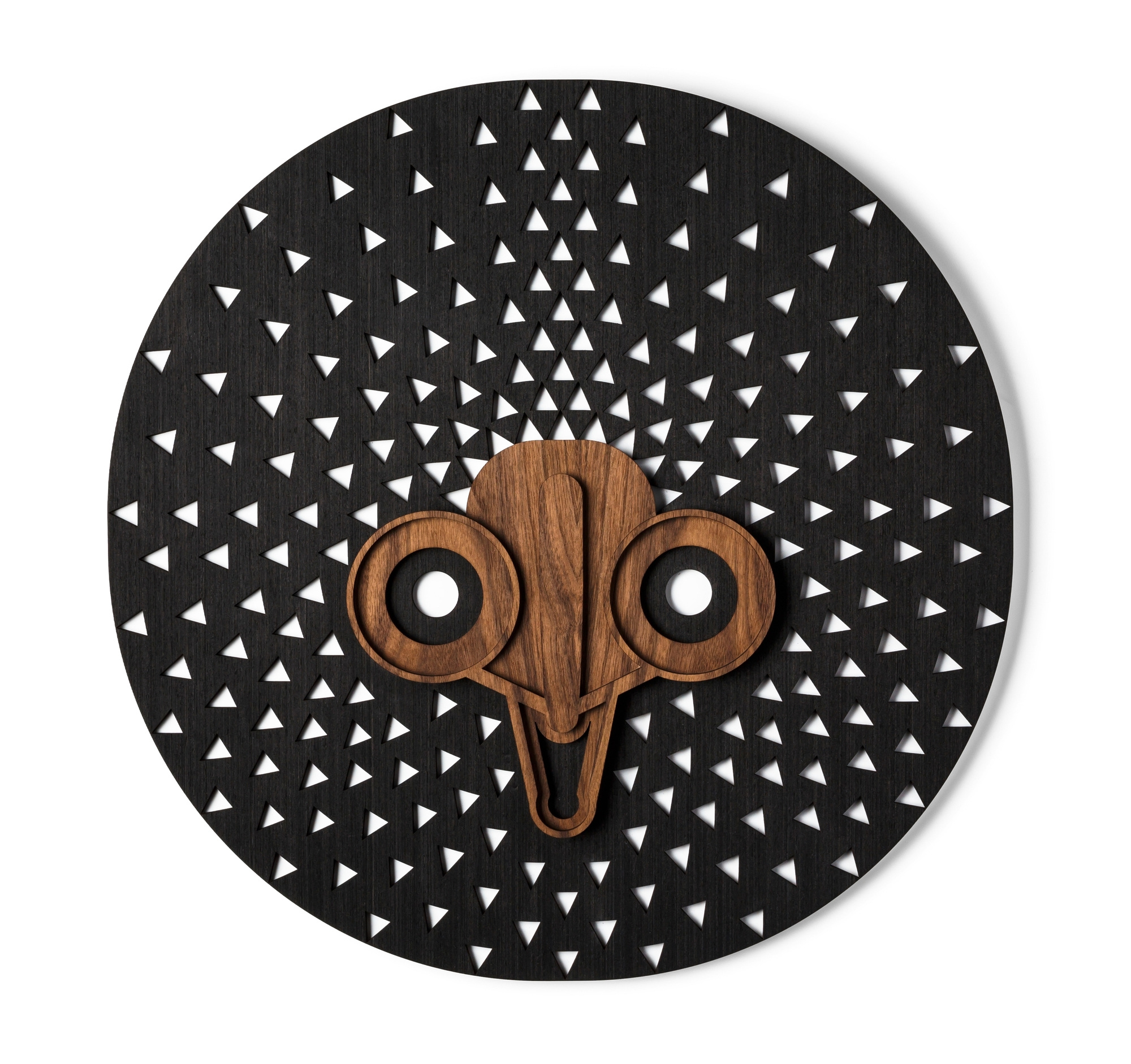 Modern African Mask #10 Medium Wall Decoration Umasqu SINGLE PIECES