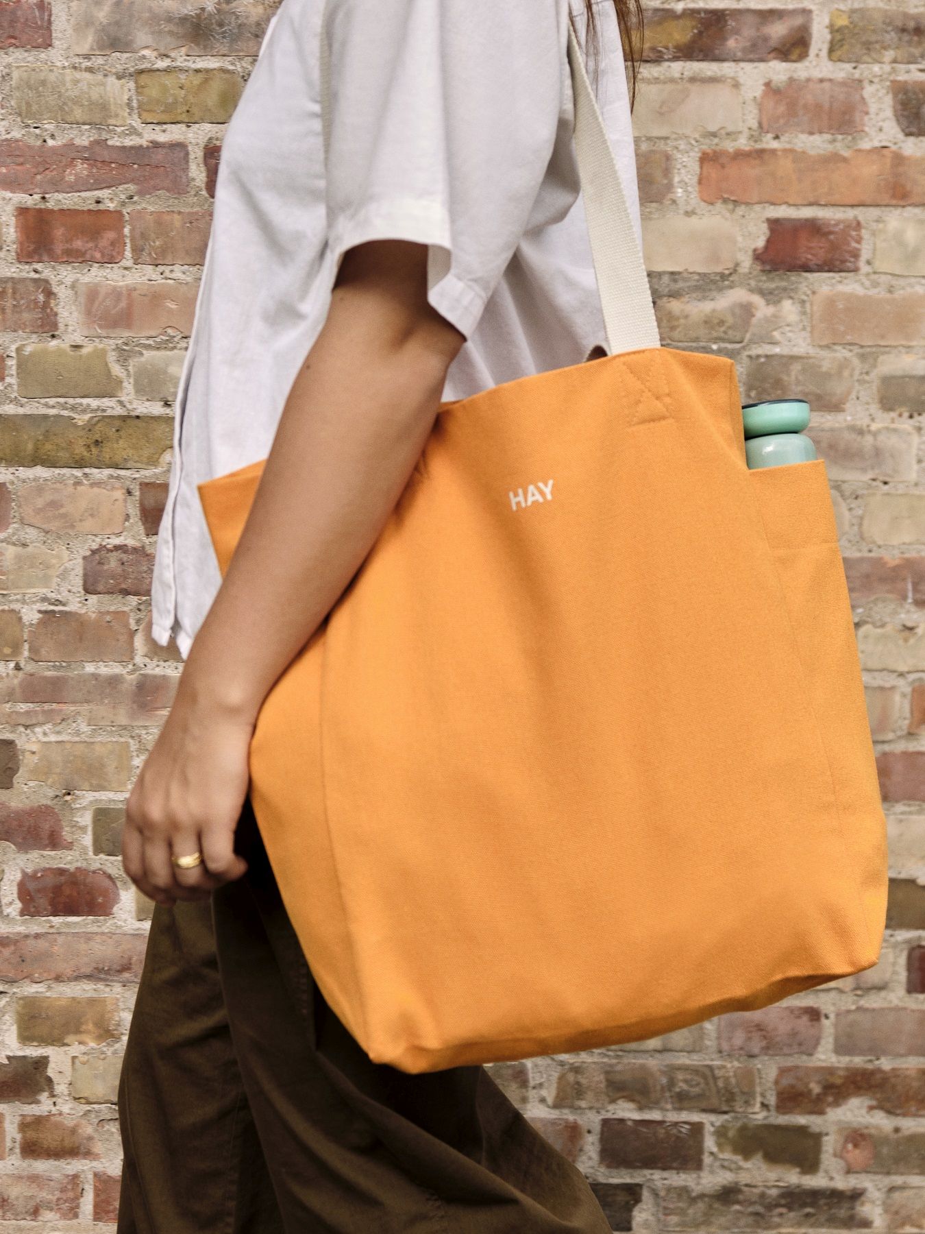 Everyday Tote Bag Bag Hay
