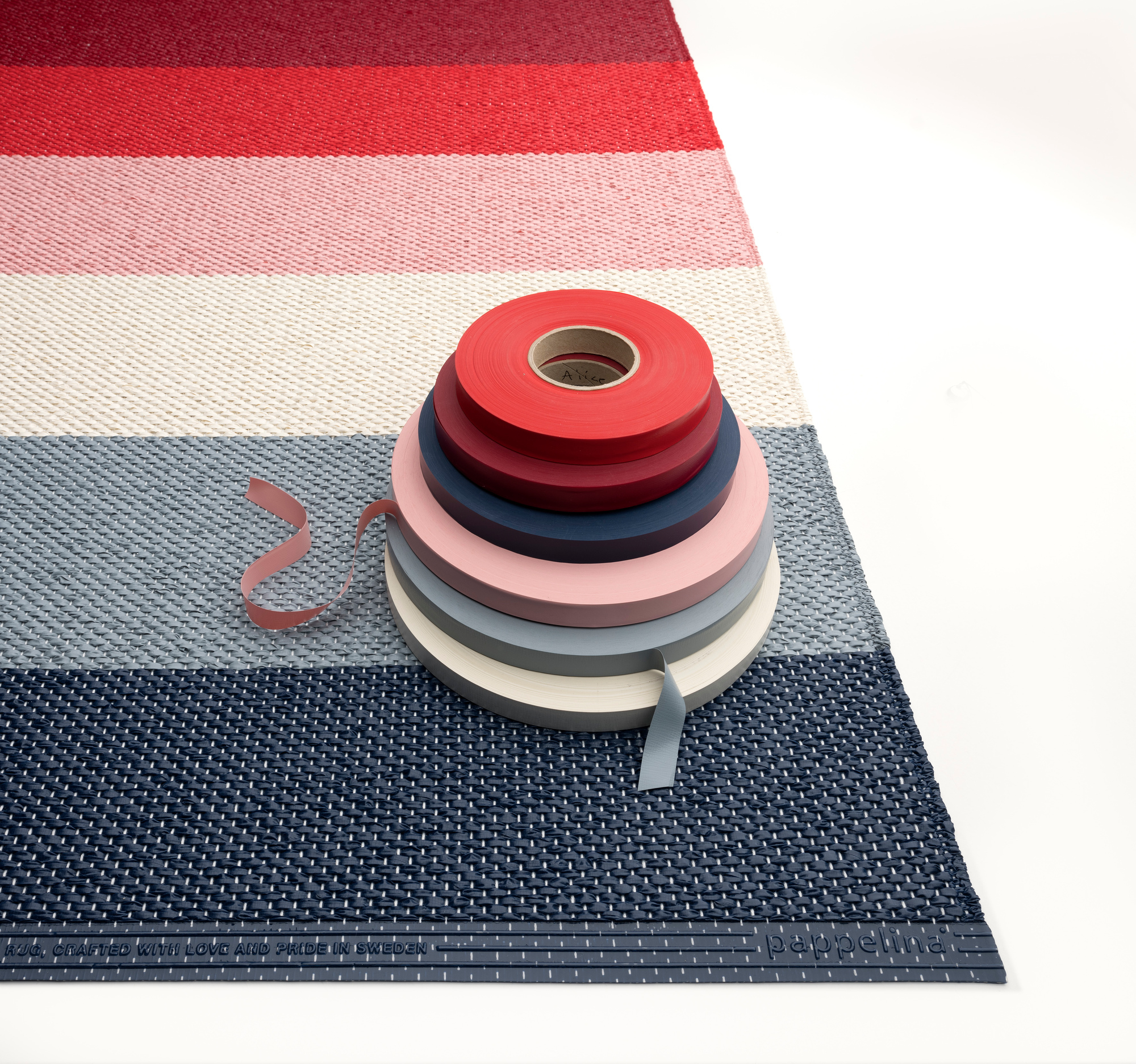 Molly plastic rug 70 x 200 cm FOREST Pappelina SINGLE PIECES