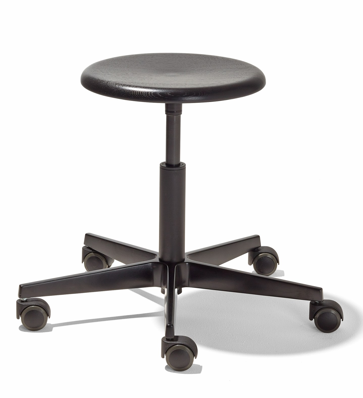 Mr. Round swivel stool Richard Lampert