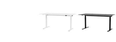 Height-adjustable desk