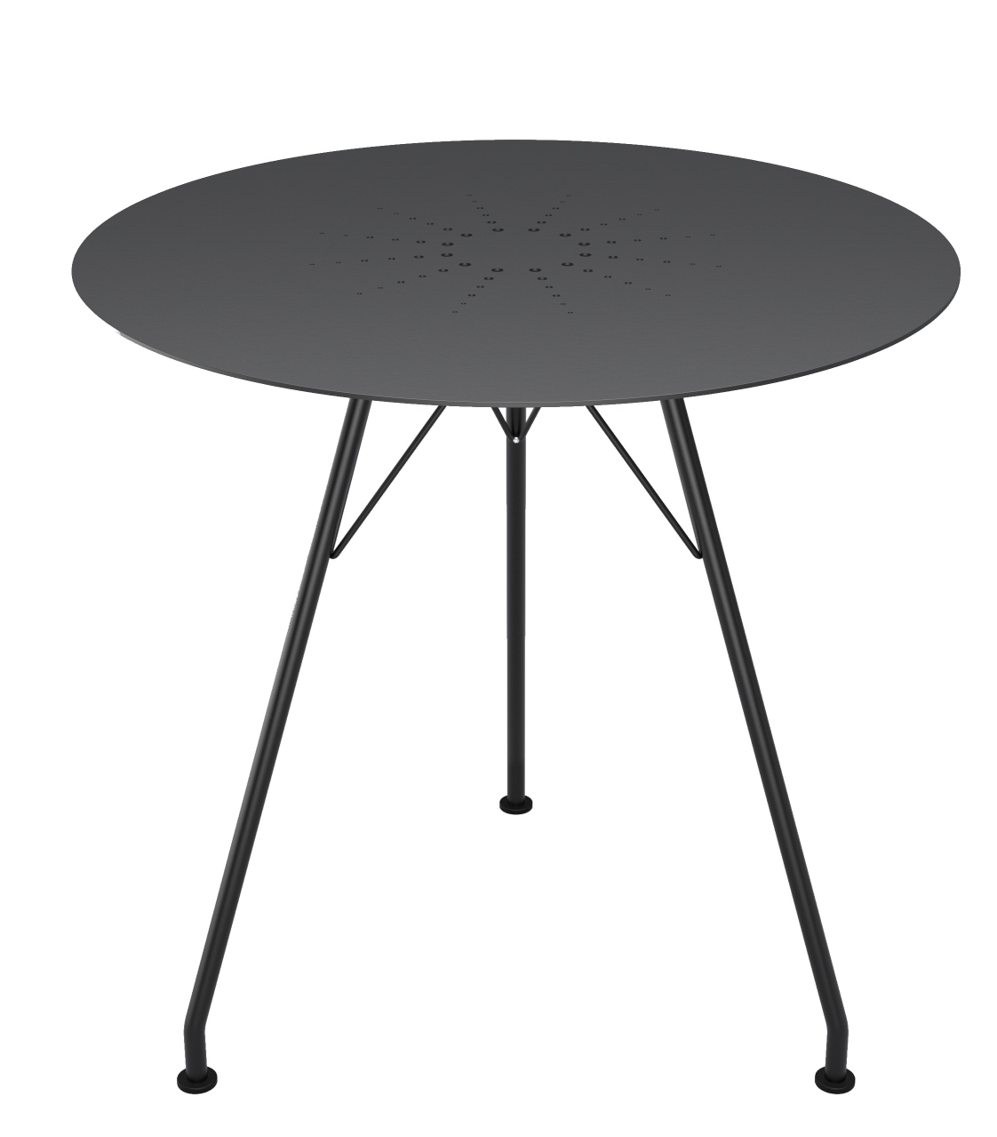Circum Outdoor Cafe table Coffee table Black Houe 