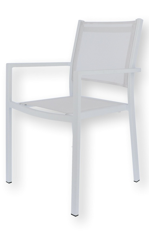 Fiam Aria outdoor stacking chair Jan Kurtz