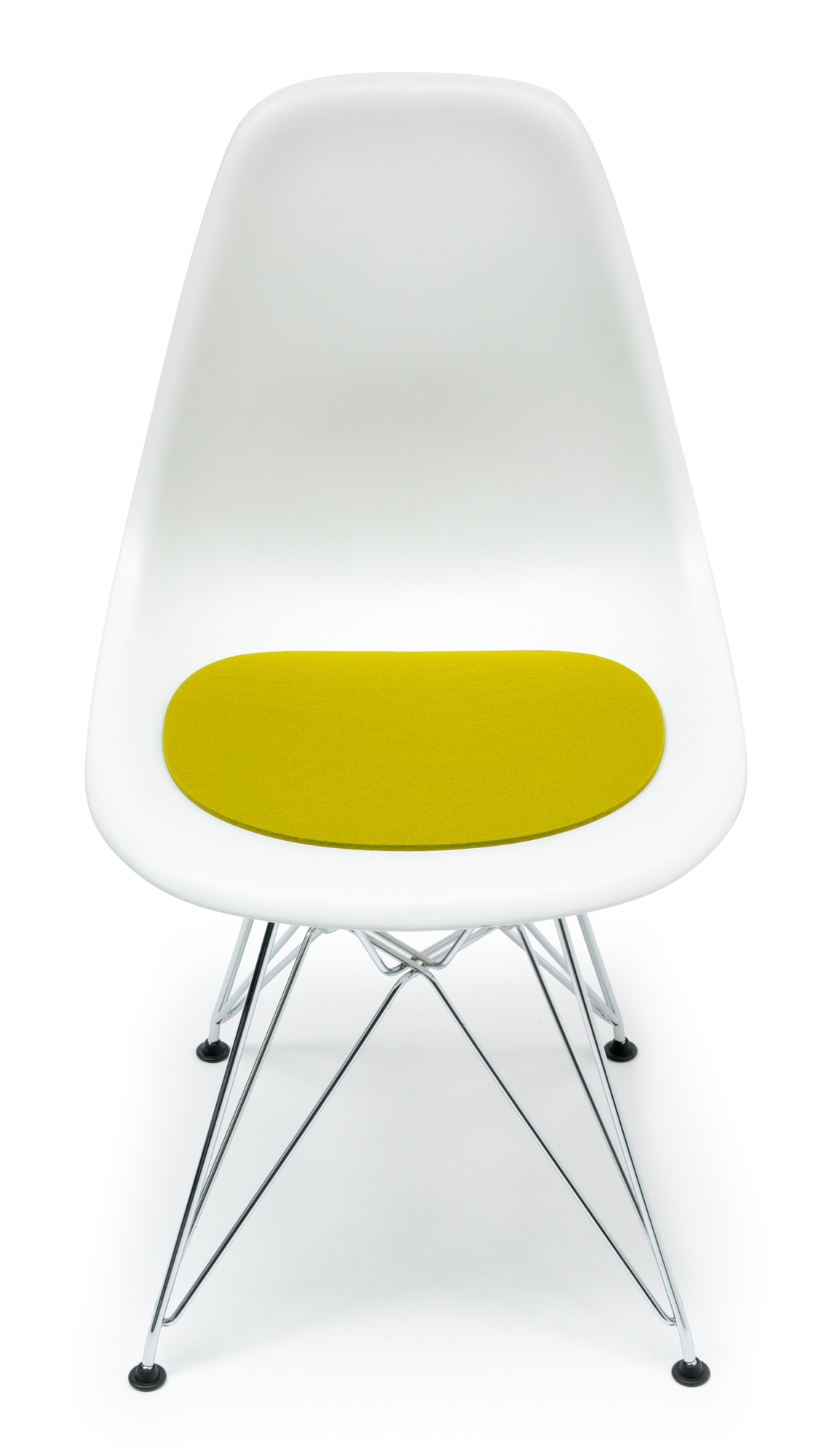 Seat pad-Felt pad Eames Plastic Side Chairs DSR / DSW green Hey Sign