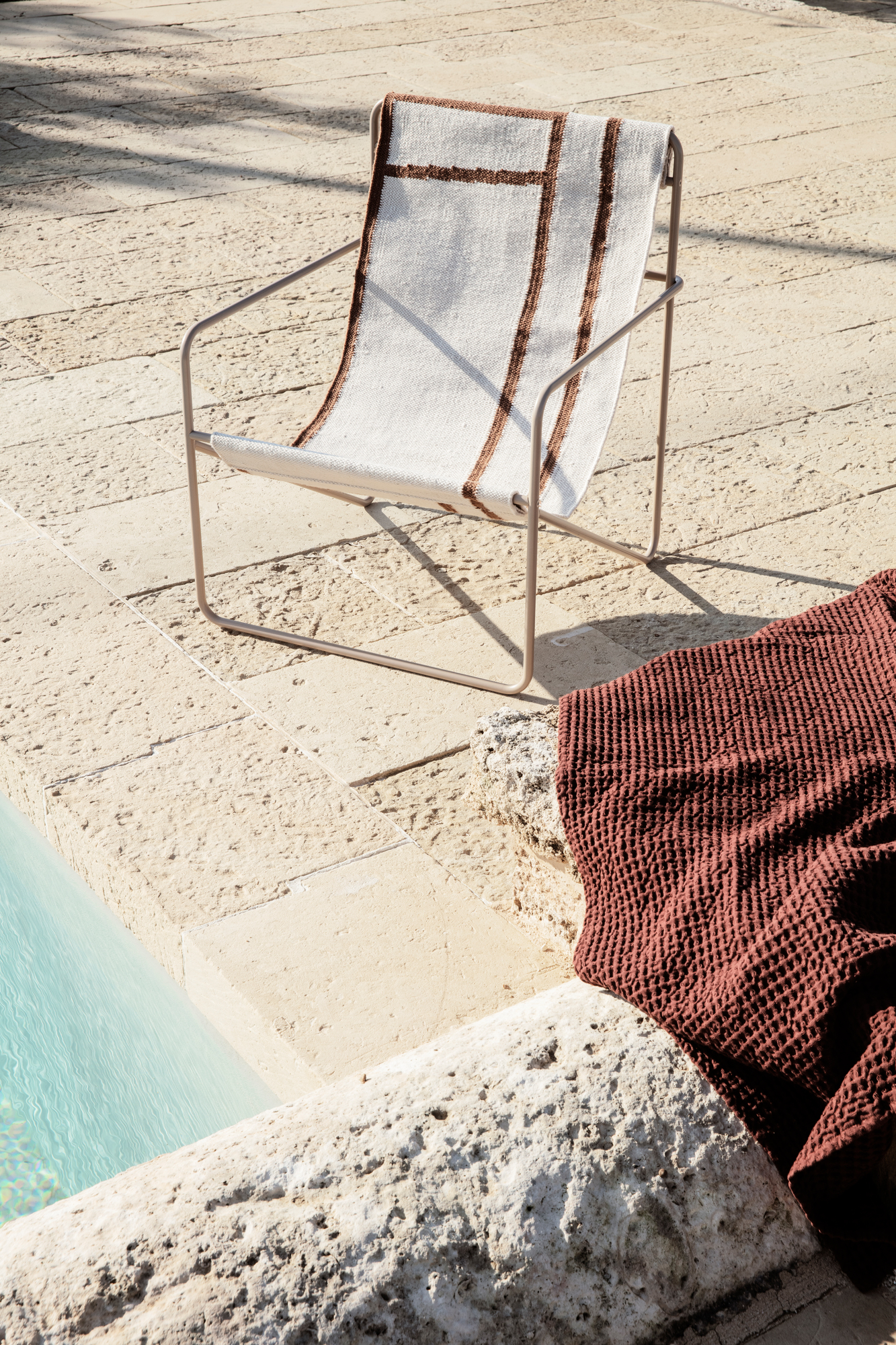 Desert  Lounge Chair cashmere Ferm Living