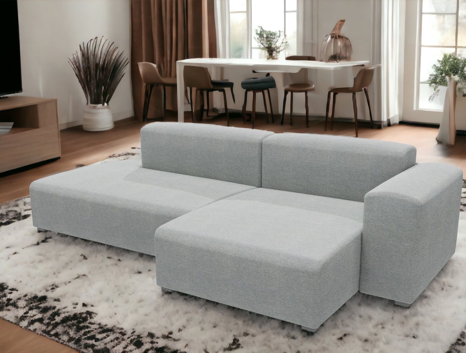 Mags Soft Sofa Low Armrest 2 1/2-Seater Combination 3 Hay 
