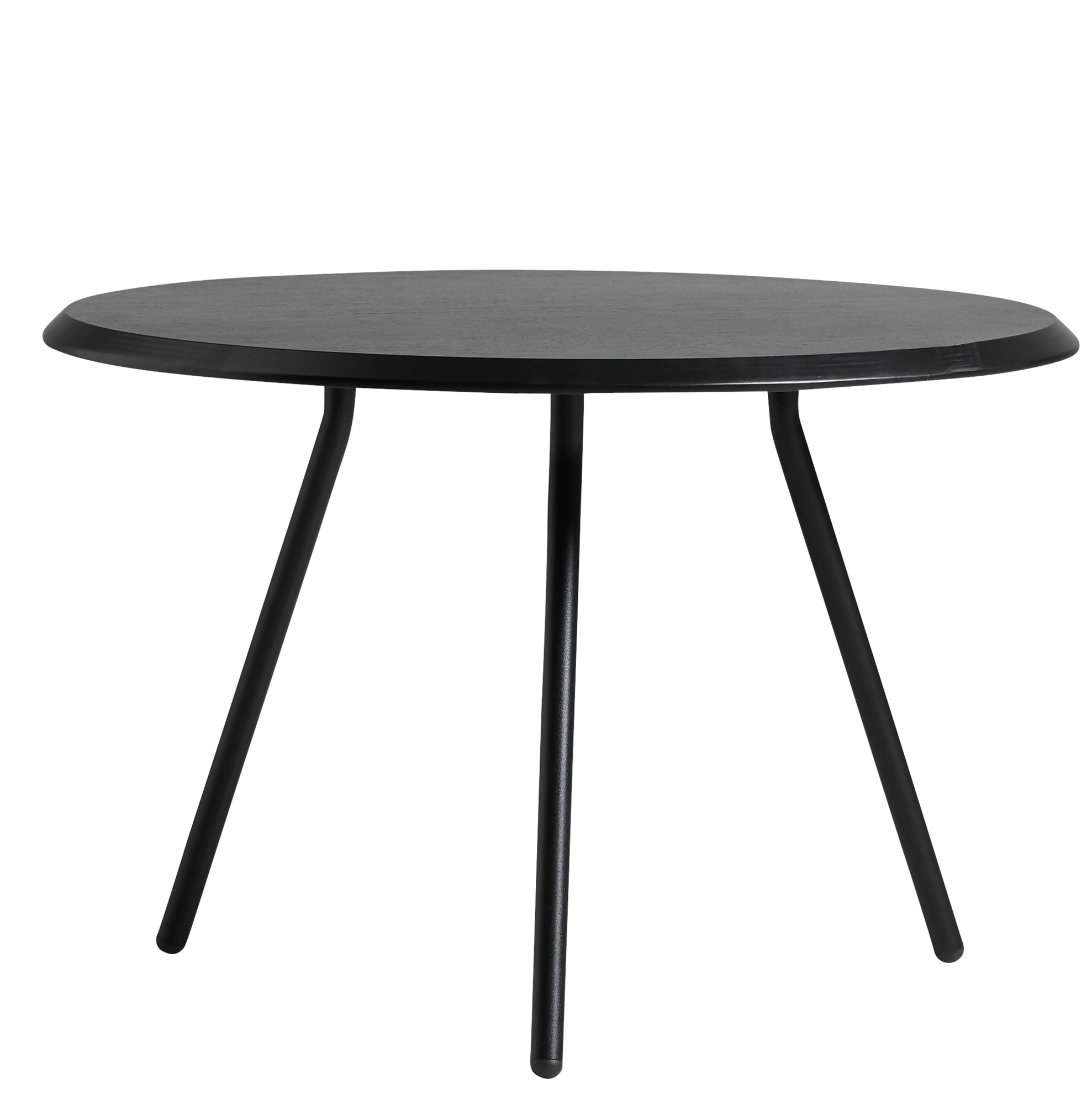 Soround Coffee Table Ø60x44 cm Charcoal Woud SINGLE PIECES