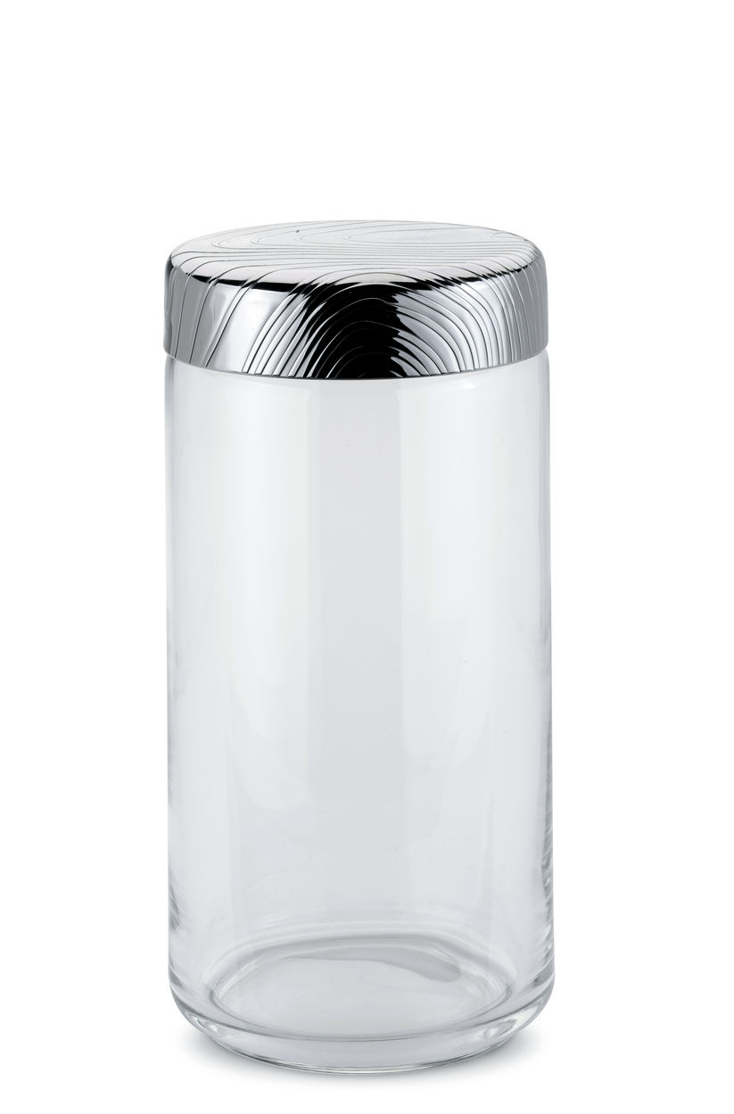 PU05 Veneer Kitchen box with lid Alessi SINGLE PIECES
