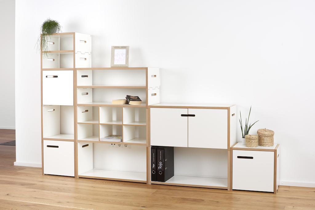 Tojo Halbstark Basic Module with Door Left Shelf Series Tojo Tojo Halbstark Basic Module with Door Left Shelf Series Tojo
