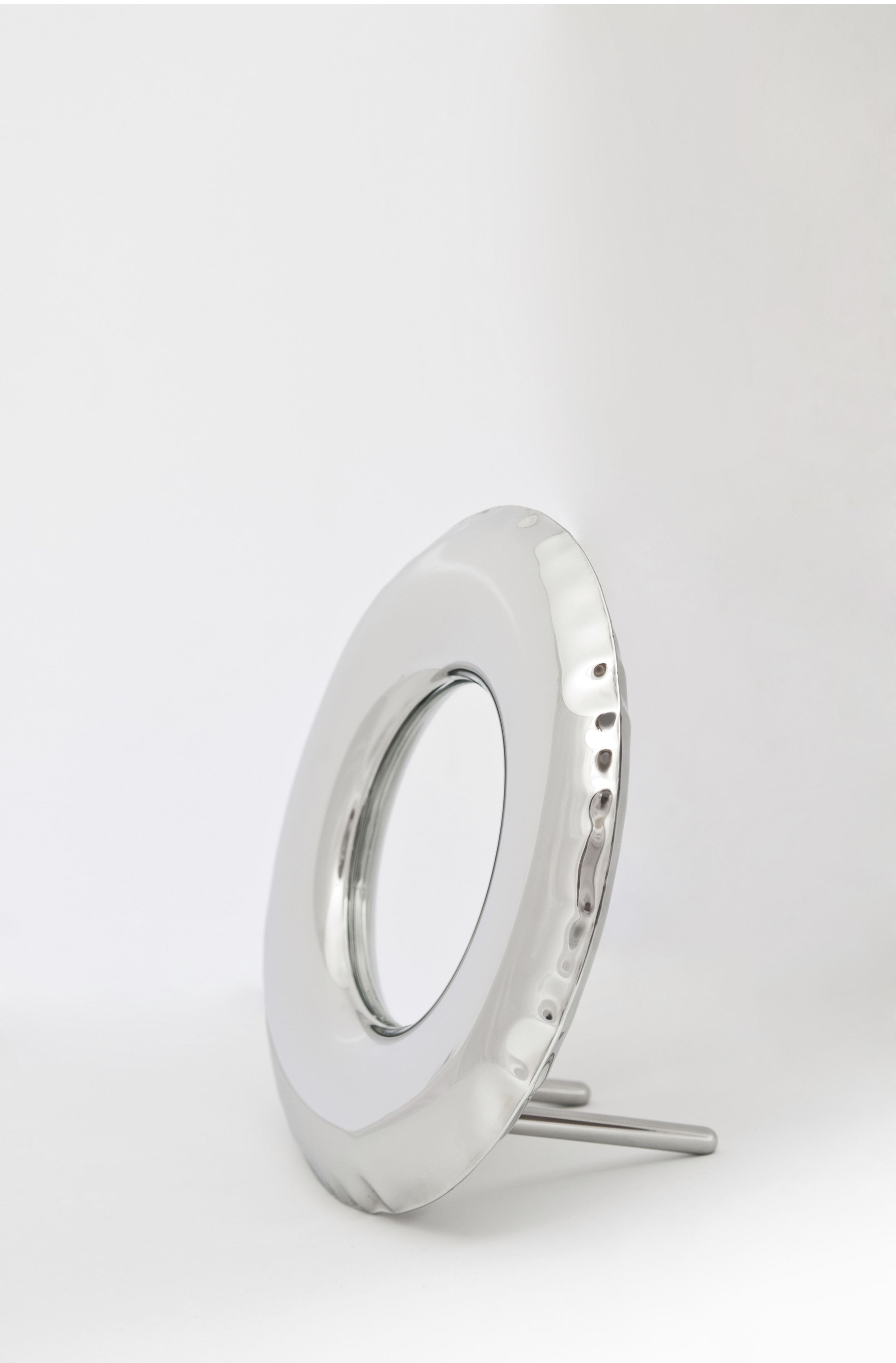 Rondel 36 Mirror inox Zieta