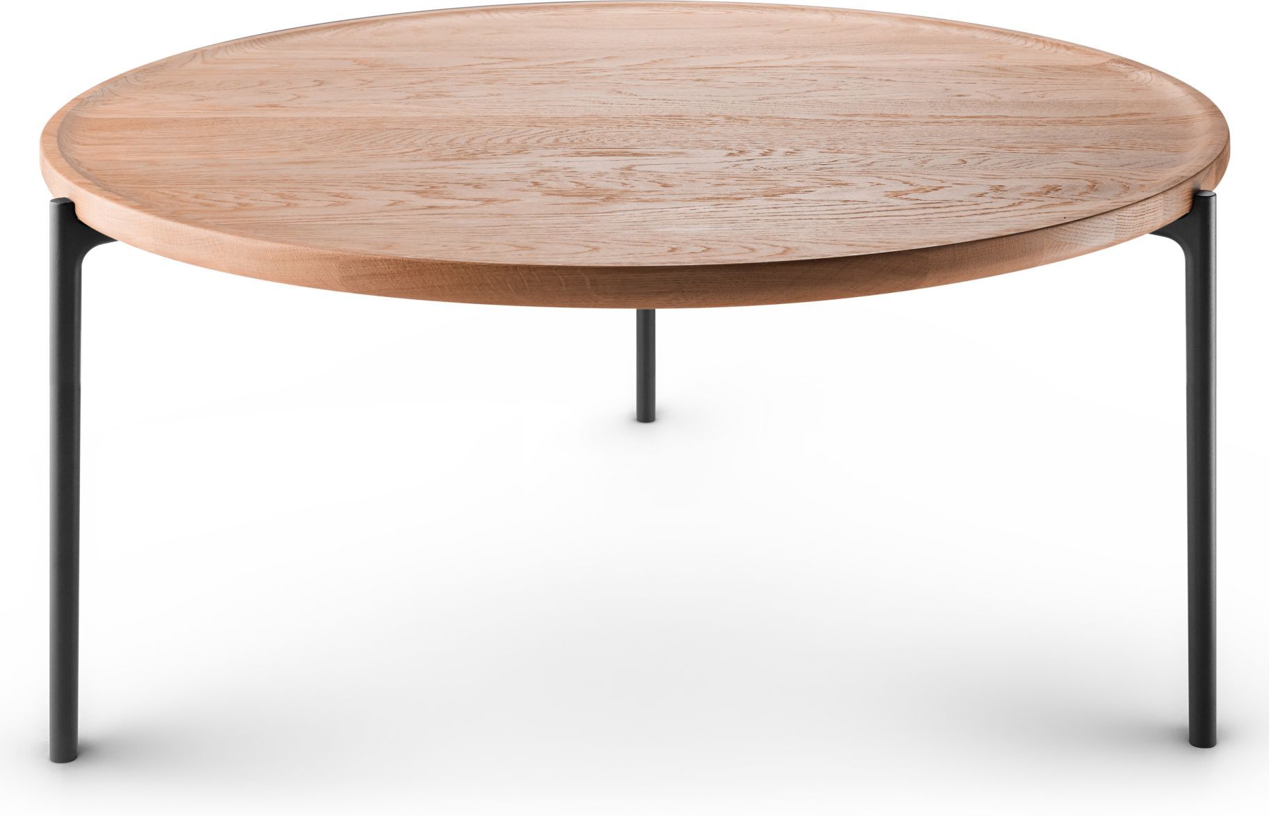 Savoye Round Oak Table - Natural ø 90 x H 42 cm Eva Solo