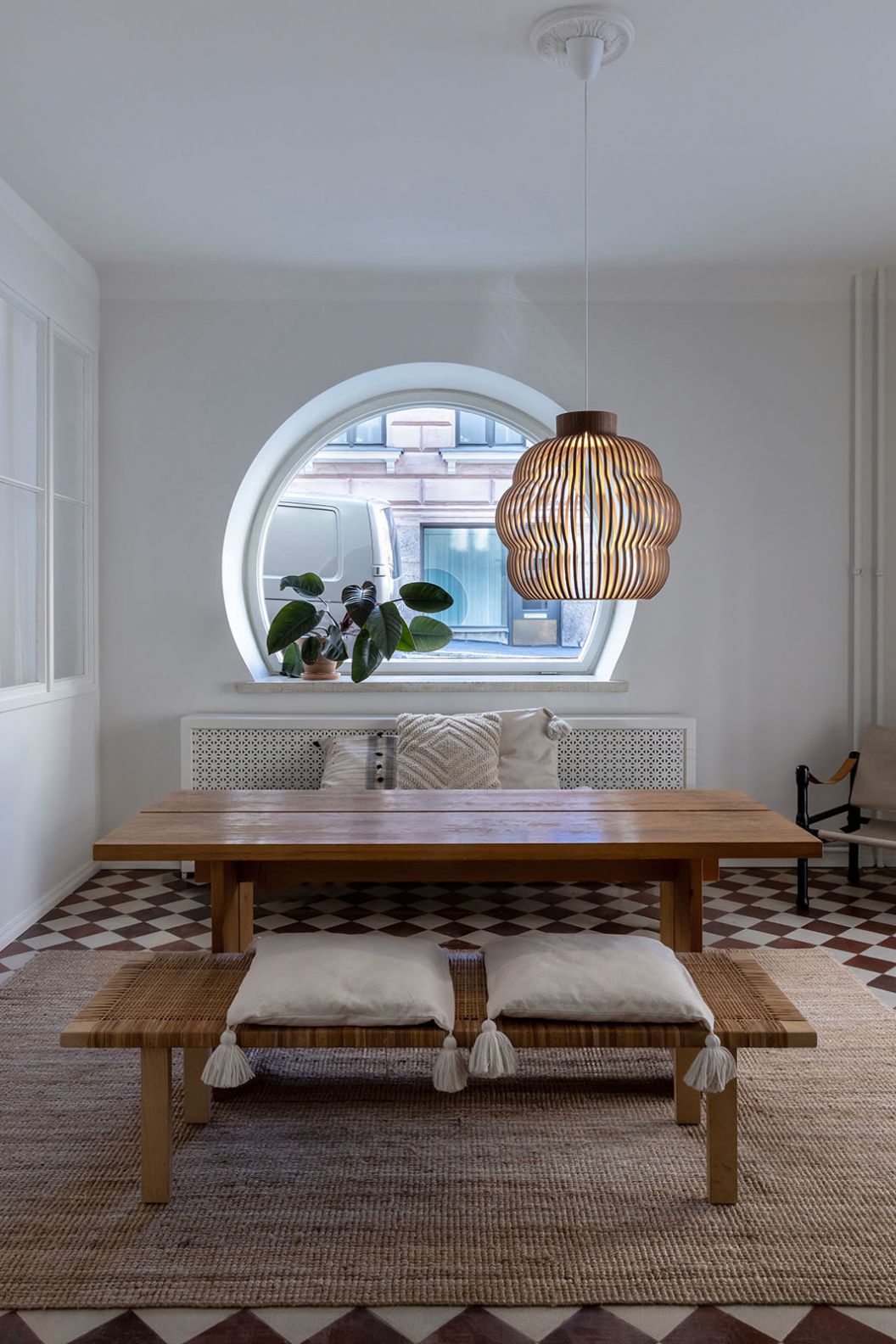 Kumulo 5200 pendant lamp birch Secto Design