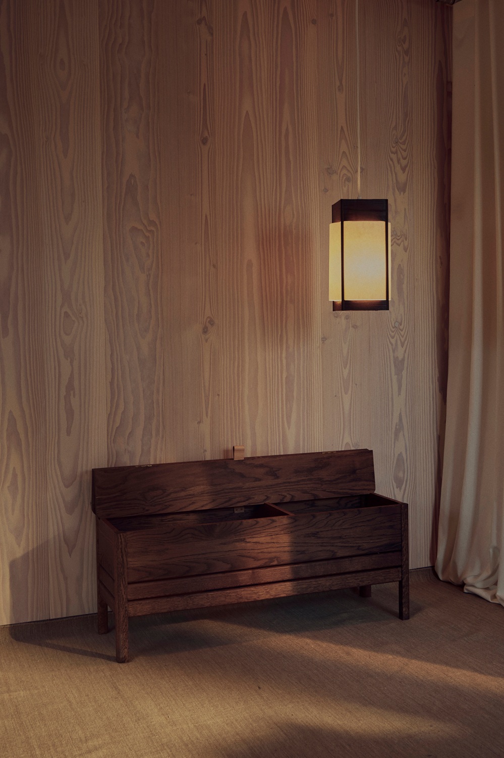 Andon Pendant Light Form & Refine 