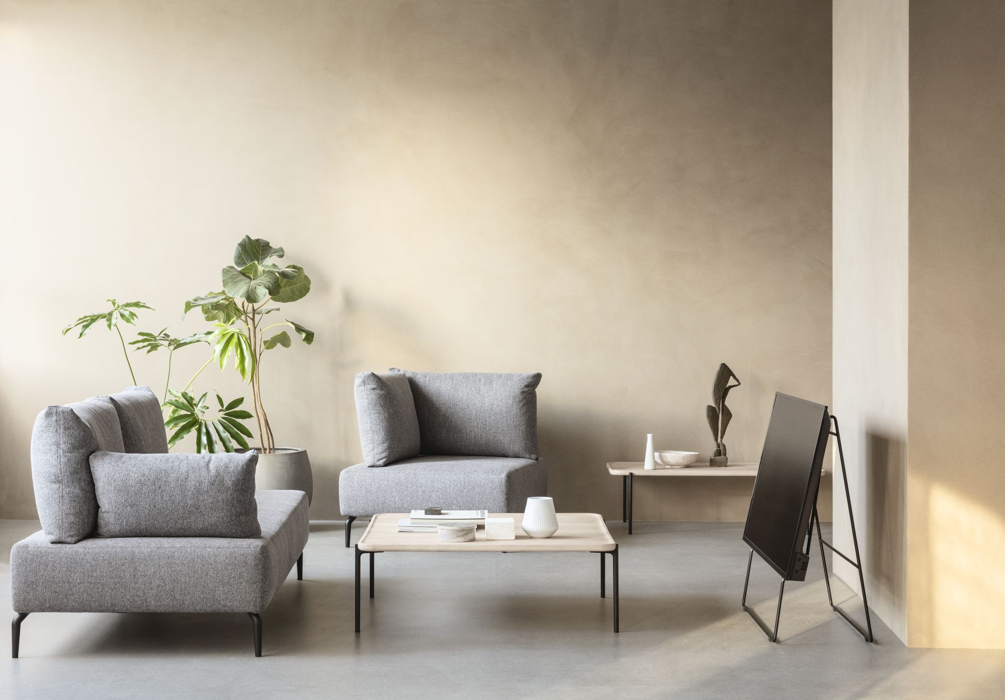 Savoye Table Oak rectangular W 120 cm Eva Solo