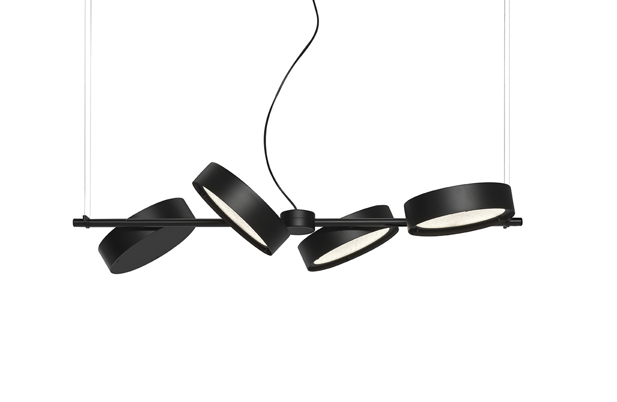 Berlin 823 pendant light Oluce
