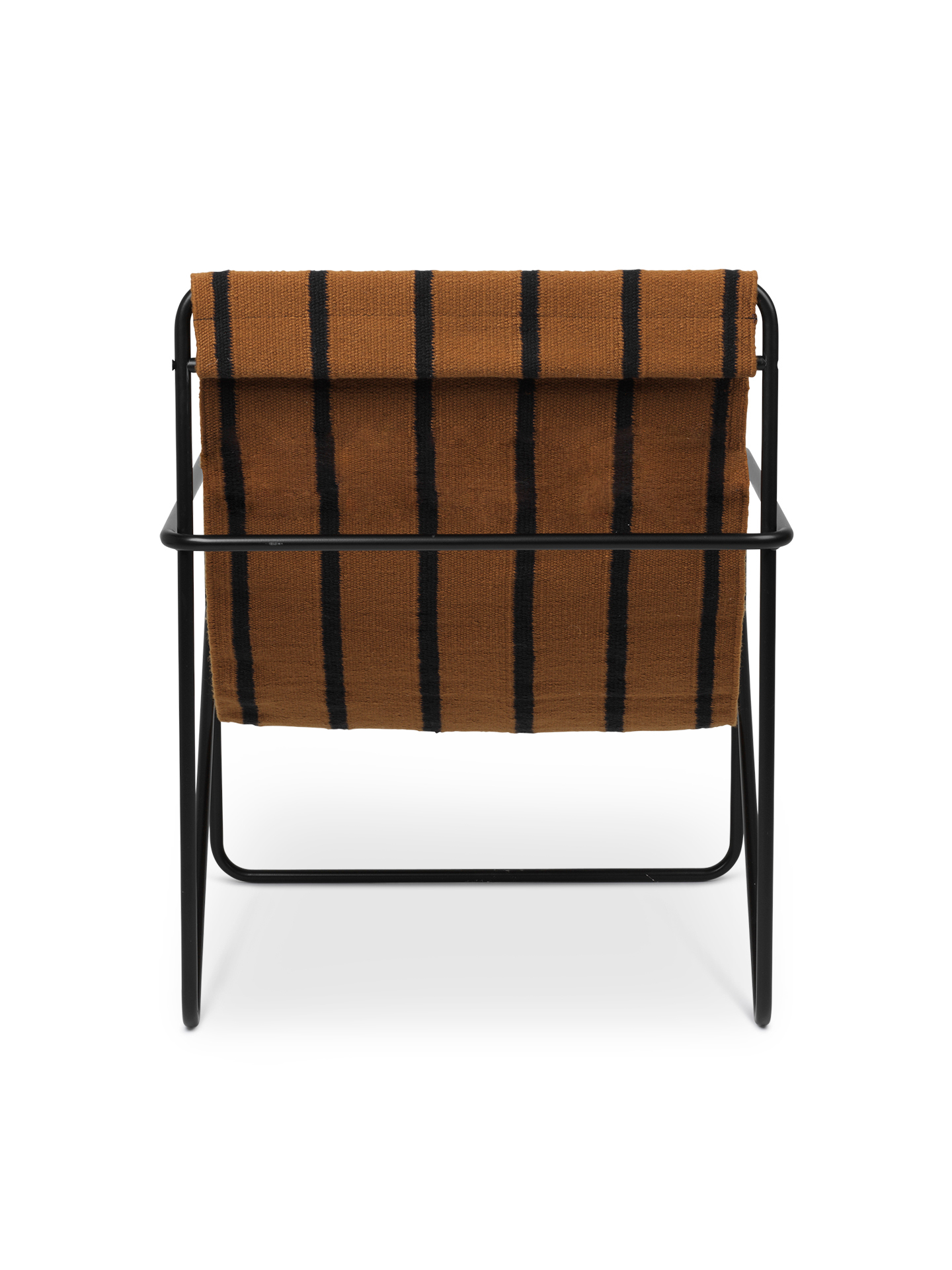 Desert Lounge Chair Black / Stripe Ferm Living