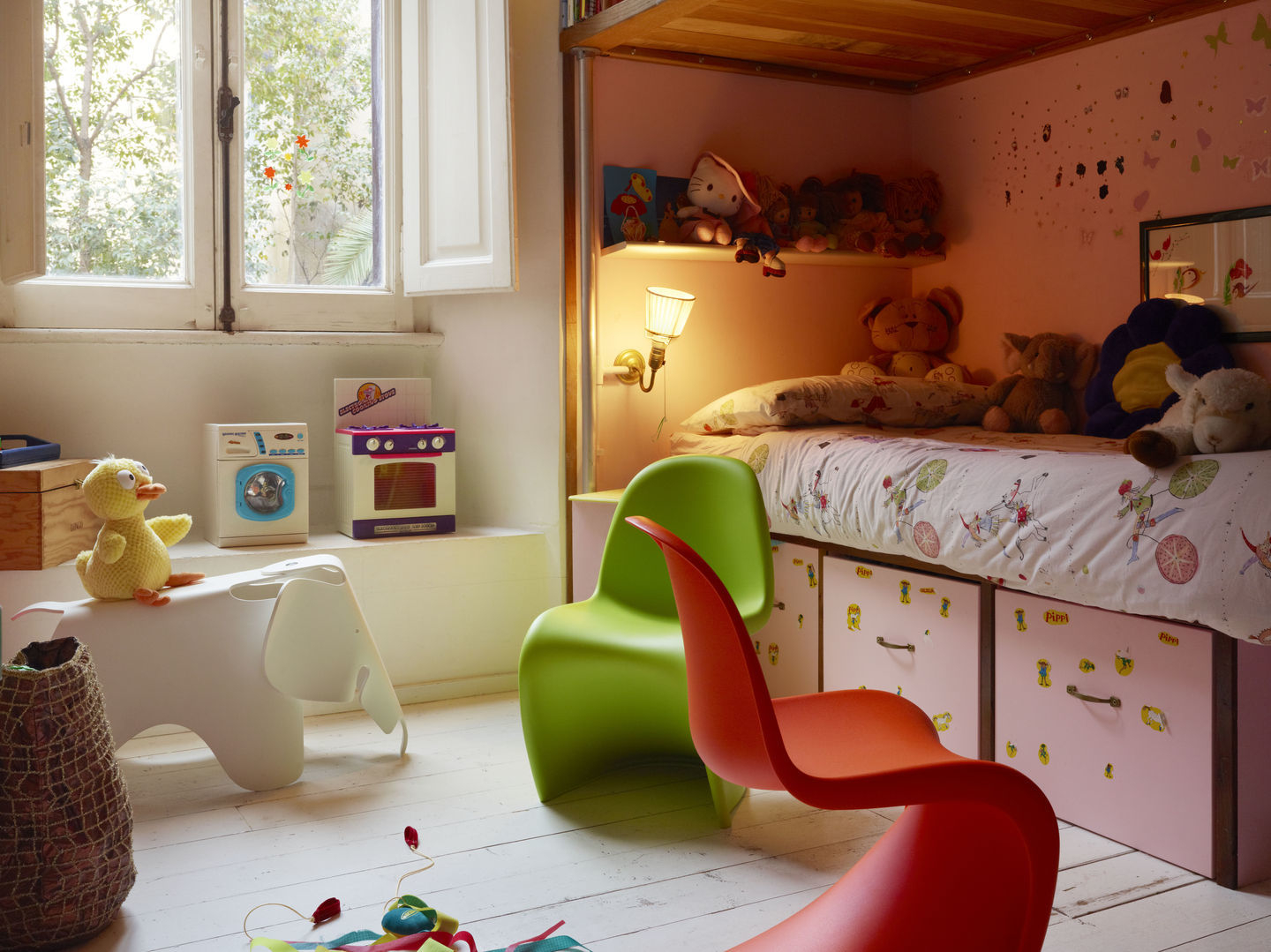Panton Junior Chair Vitra - QUICK SHIP