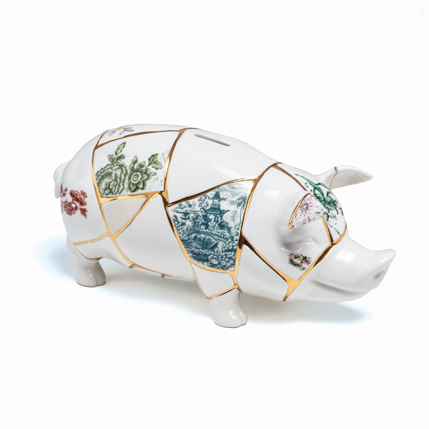 Kintsugi Moneybox Piggy Bank Seletti