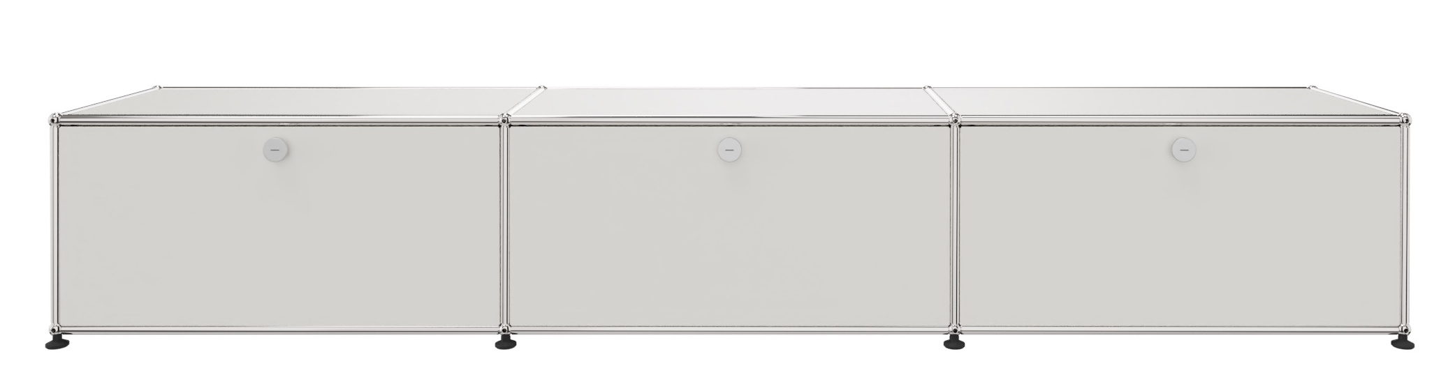 USM Haller Lowboard 3 Flaps Pure white - FAST DELIVERY