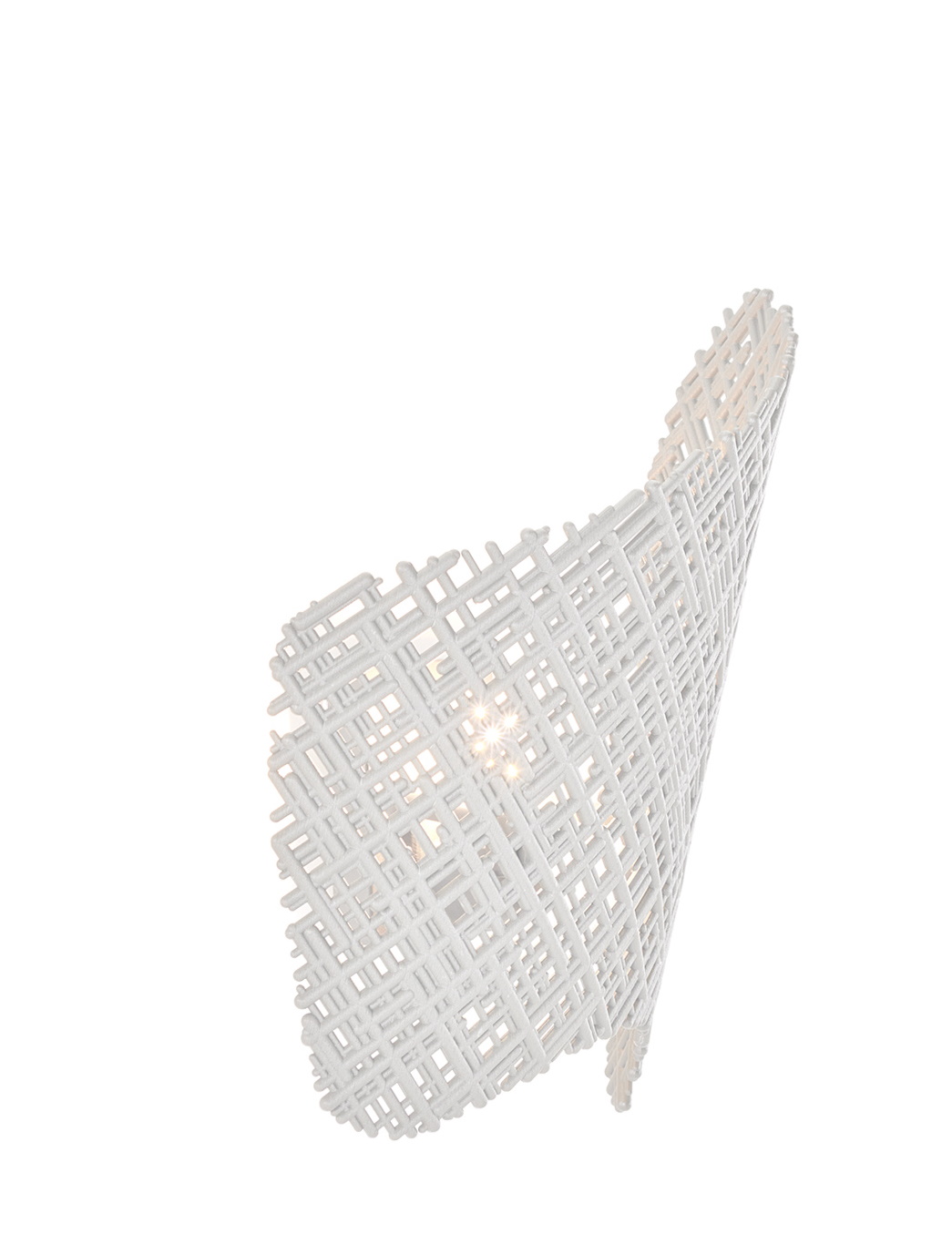 Tea Applique Wall light white Kartell
