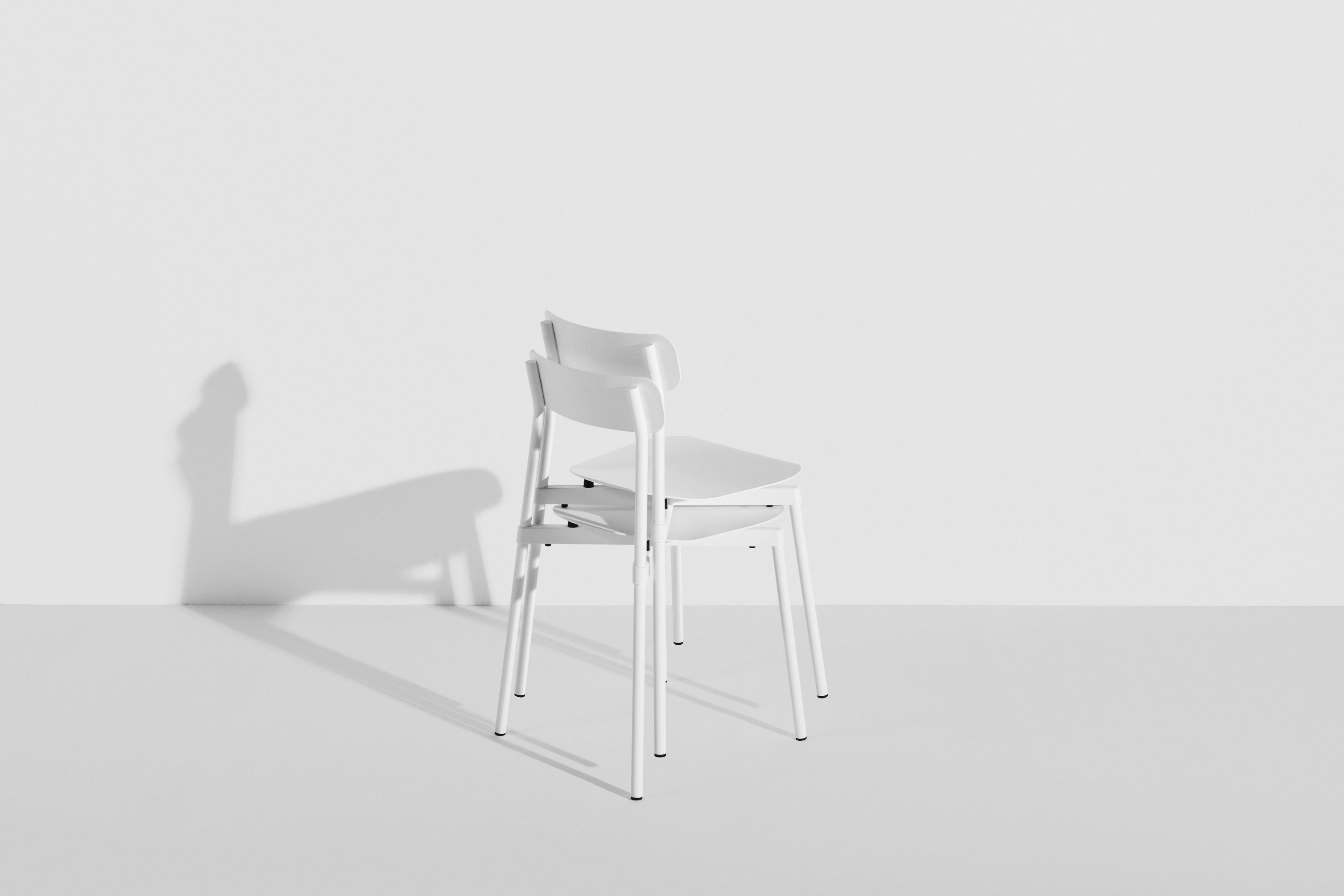 Fromme Chair Petite Friture Chair White Fromme Chair Petite Friture Chair White