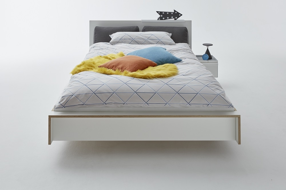 Flai single bed CPL Müller Möbelwerkstätten
