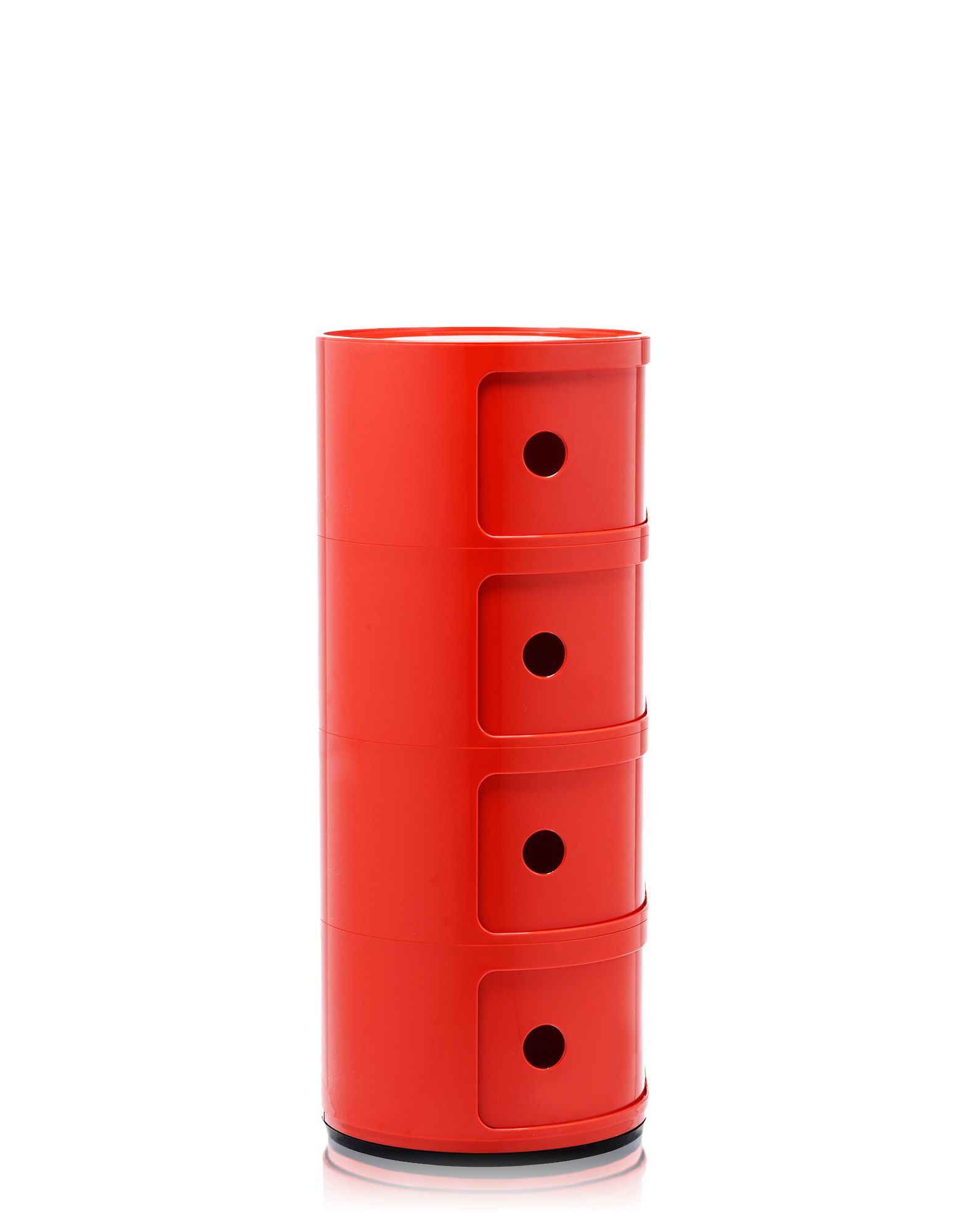 Componibili 4985 4 elements Kartell Red