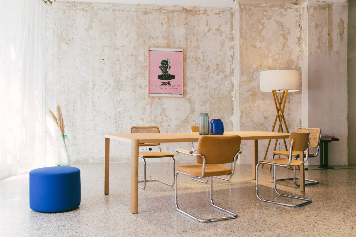 1140 Dining table Thonet 