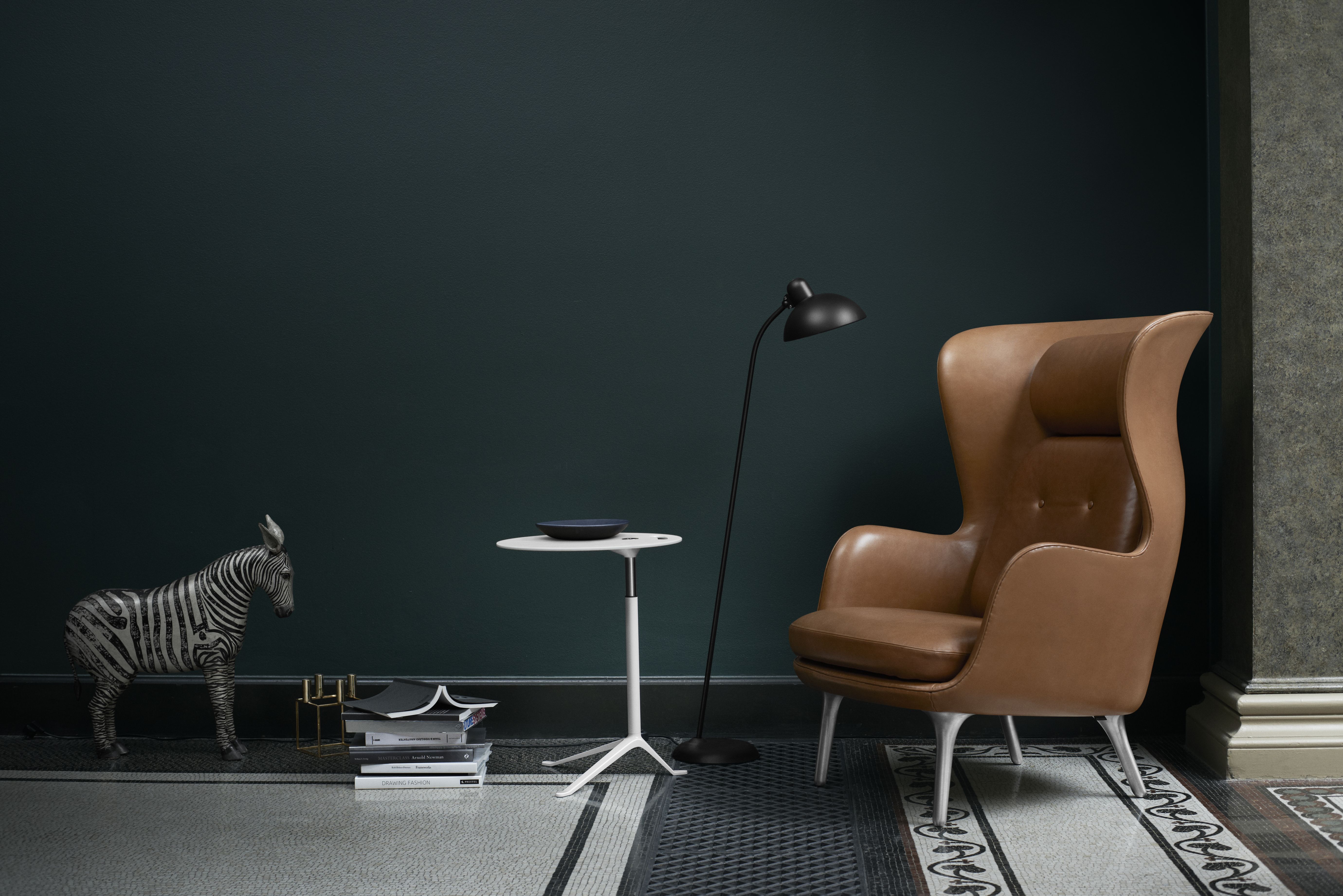 Ro Armchair Wood Fritz Hansen