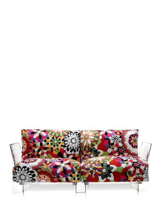 Pop armchair/sofa cover Missoni Kartell