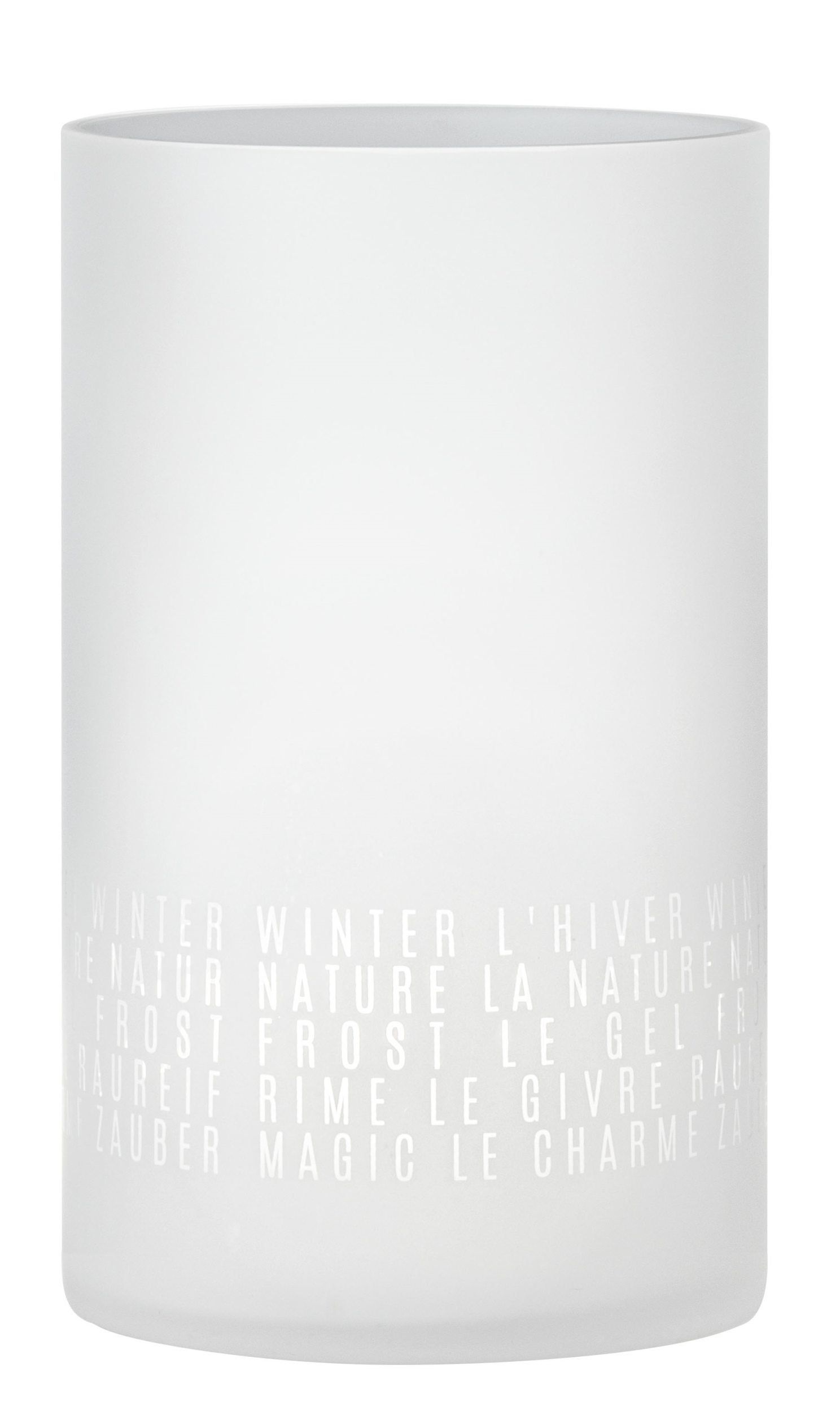 Winter magic lantern trilingual Räder