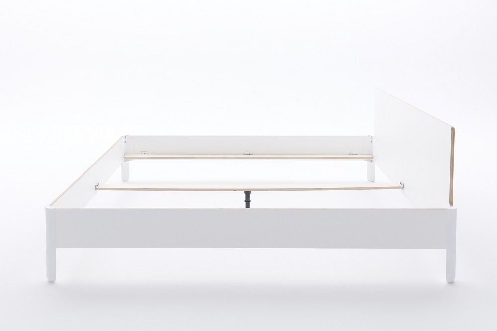 Nait Bed CPL White Müller Möbelwerkstätten