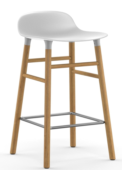 Form Barstool  H 65 cm Wood Normann Copenhagen