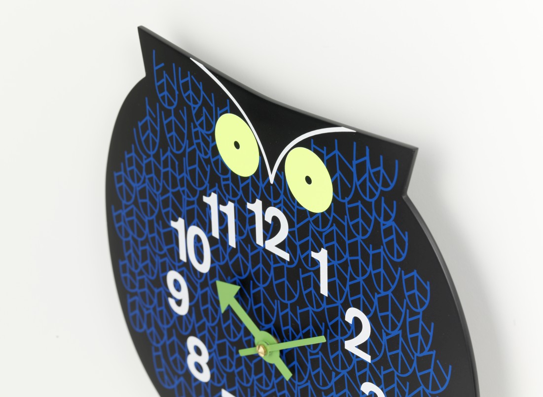 Omar the Owl Zoo Timers Wall Clock Vitra